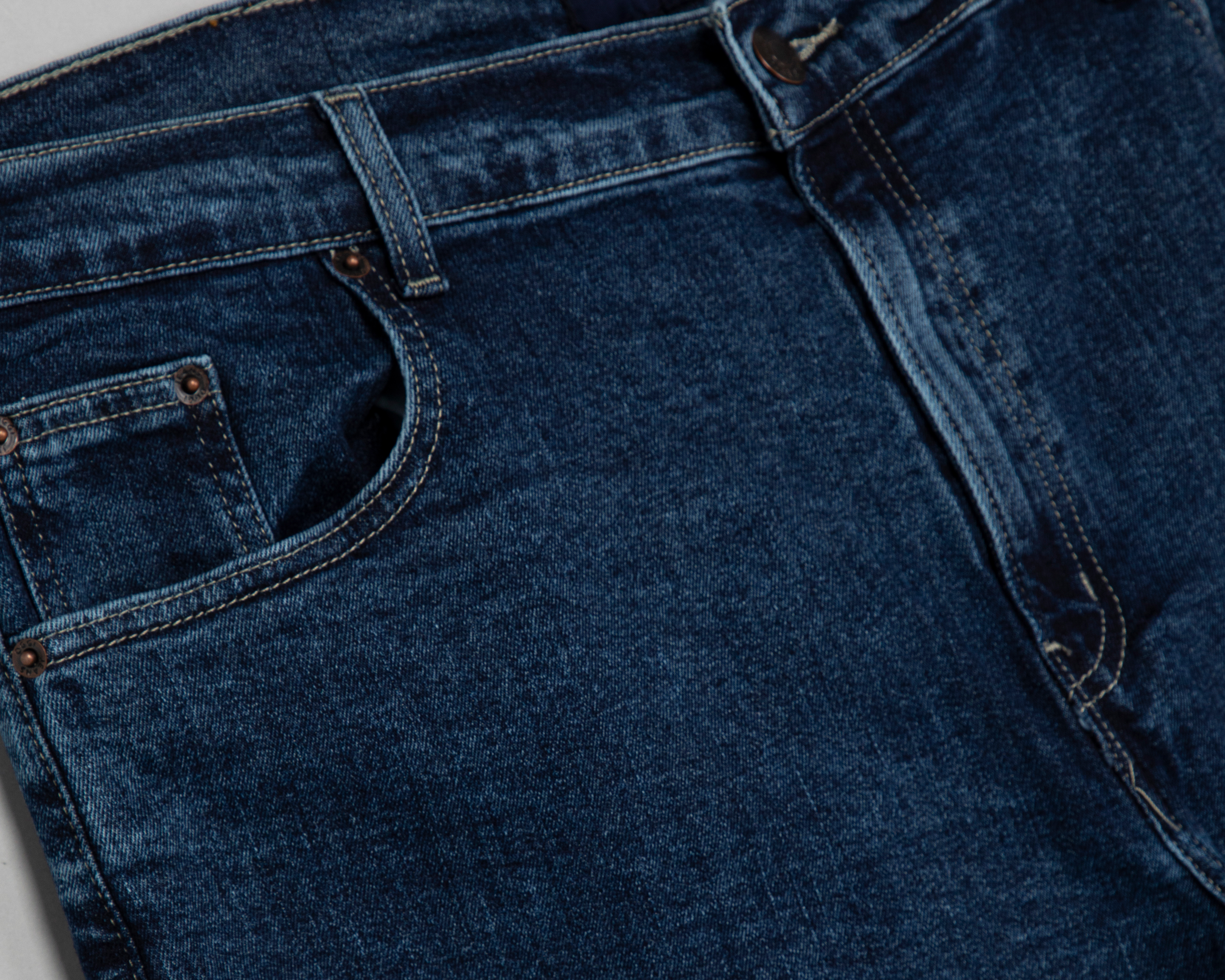 Foto 4 pulgar | Foto 3 | Jeans Slim Oggi Iron Sky Stone para Hombre