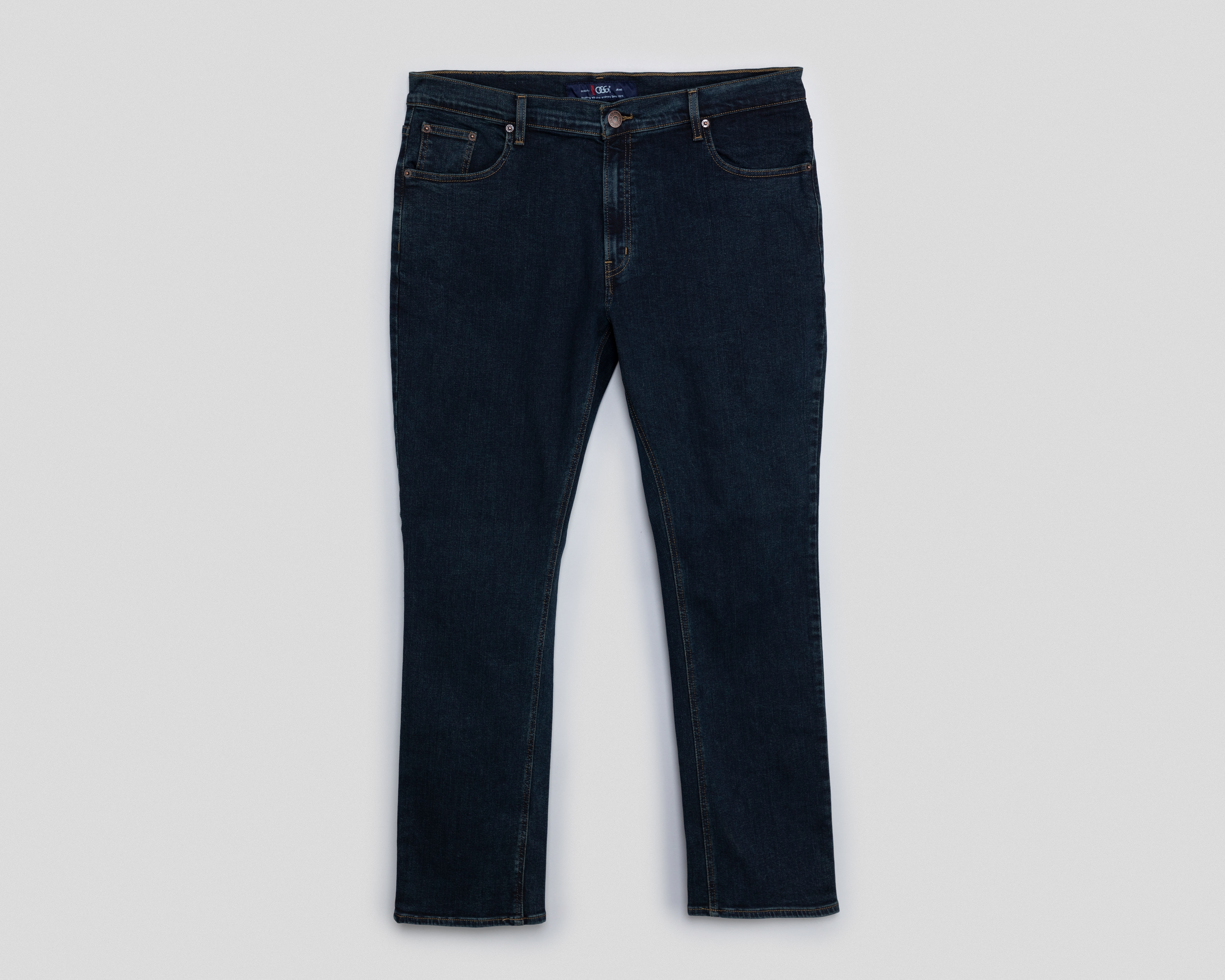 Jeans Slim Oggi Iron Sky Carbon para Hombre