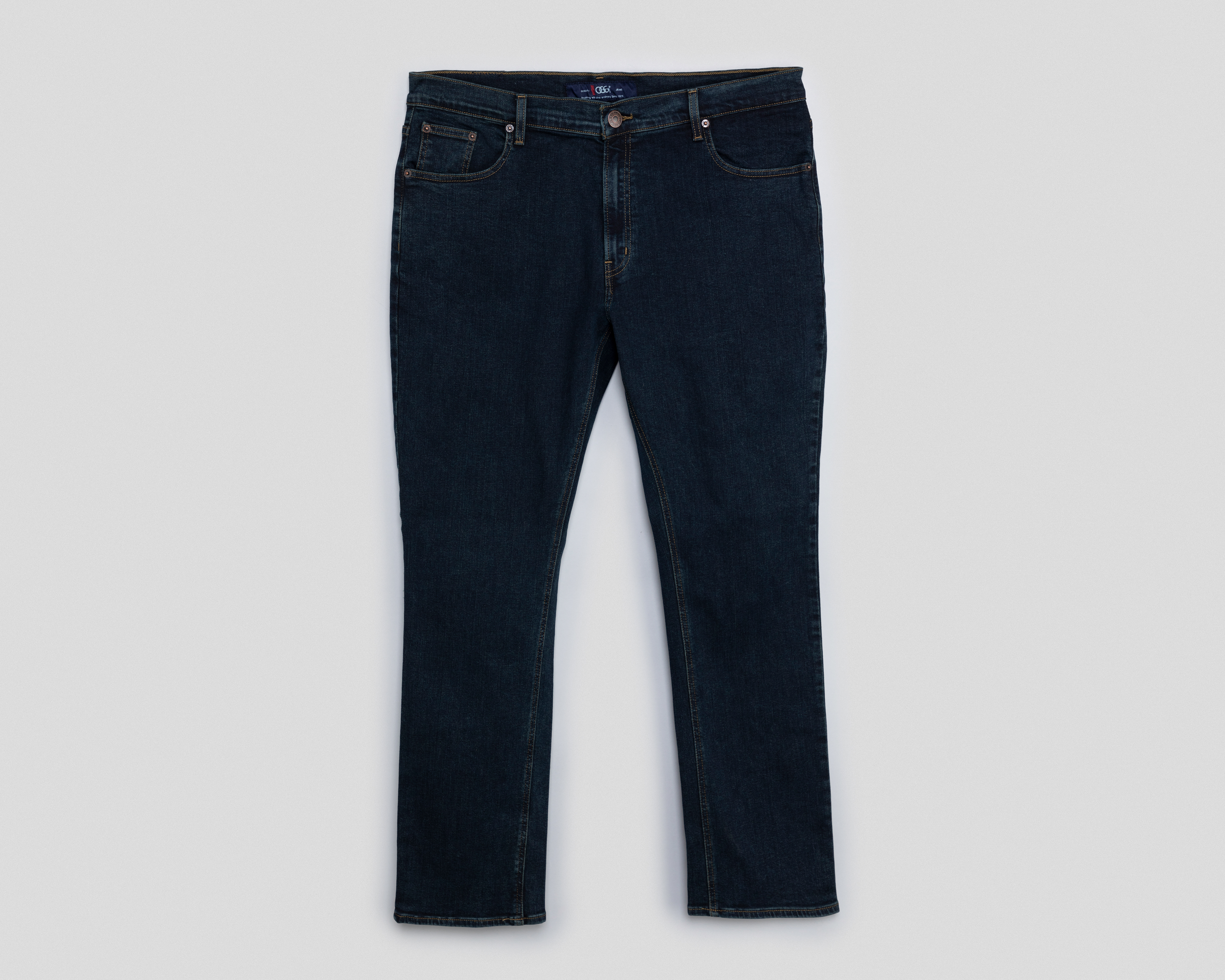 Foto 2 pulgar | Foto 1 | Jeans Slim Oggi Iron Sky Carbon para Hombre