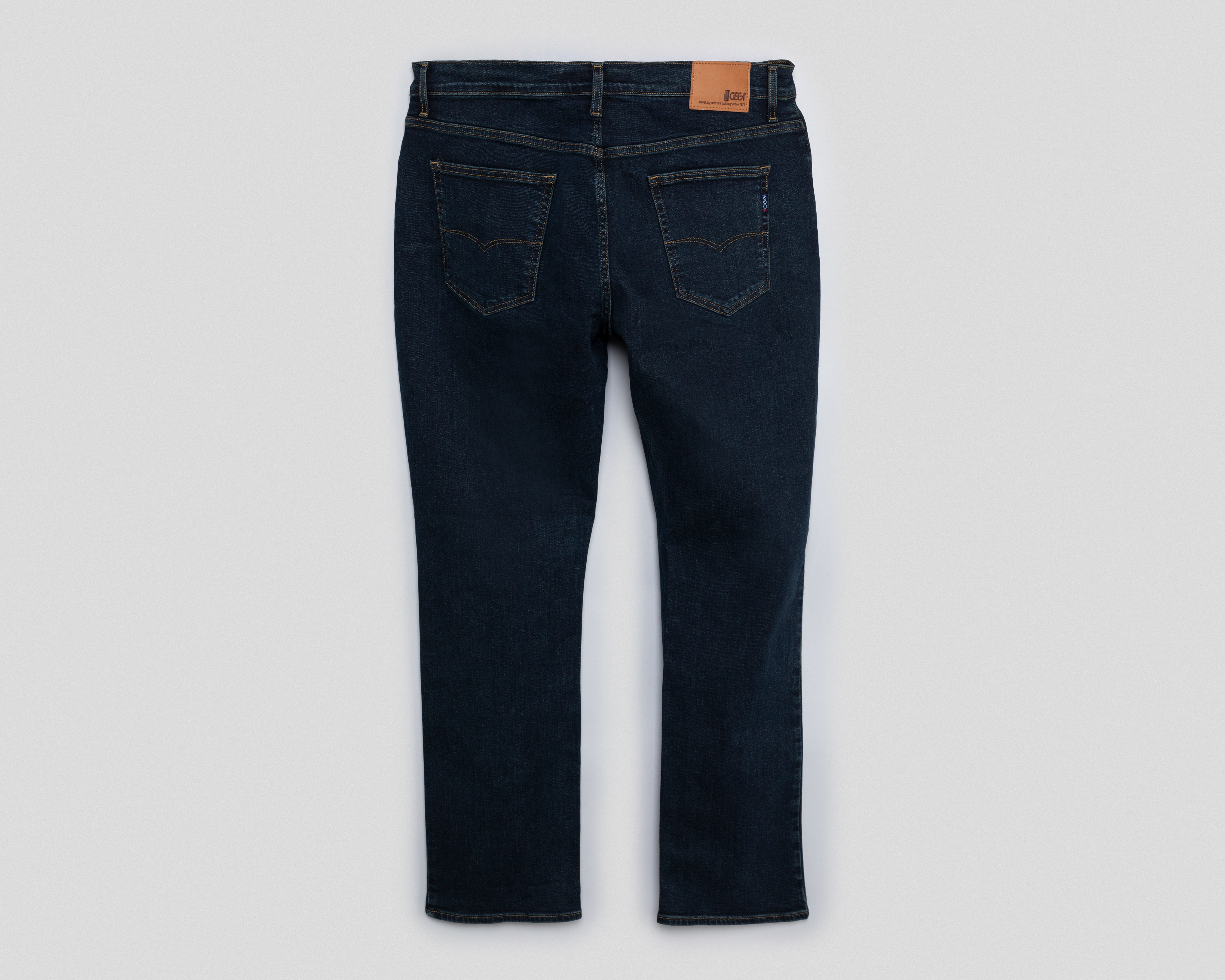 Foto 3 pulgar | Foto 2 | Jeans Slim Oggi Iron Sky Carbon para Hombre