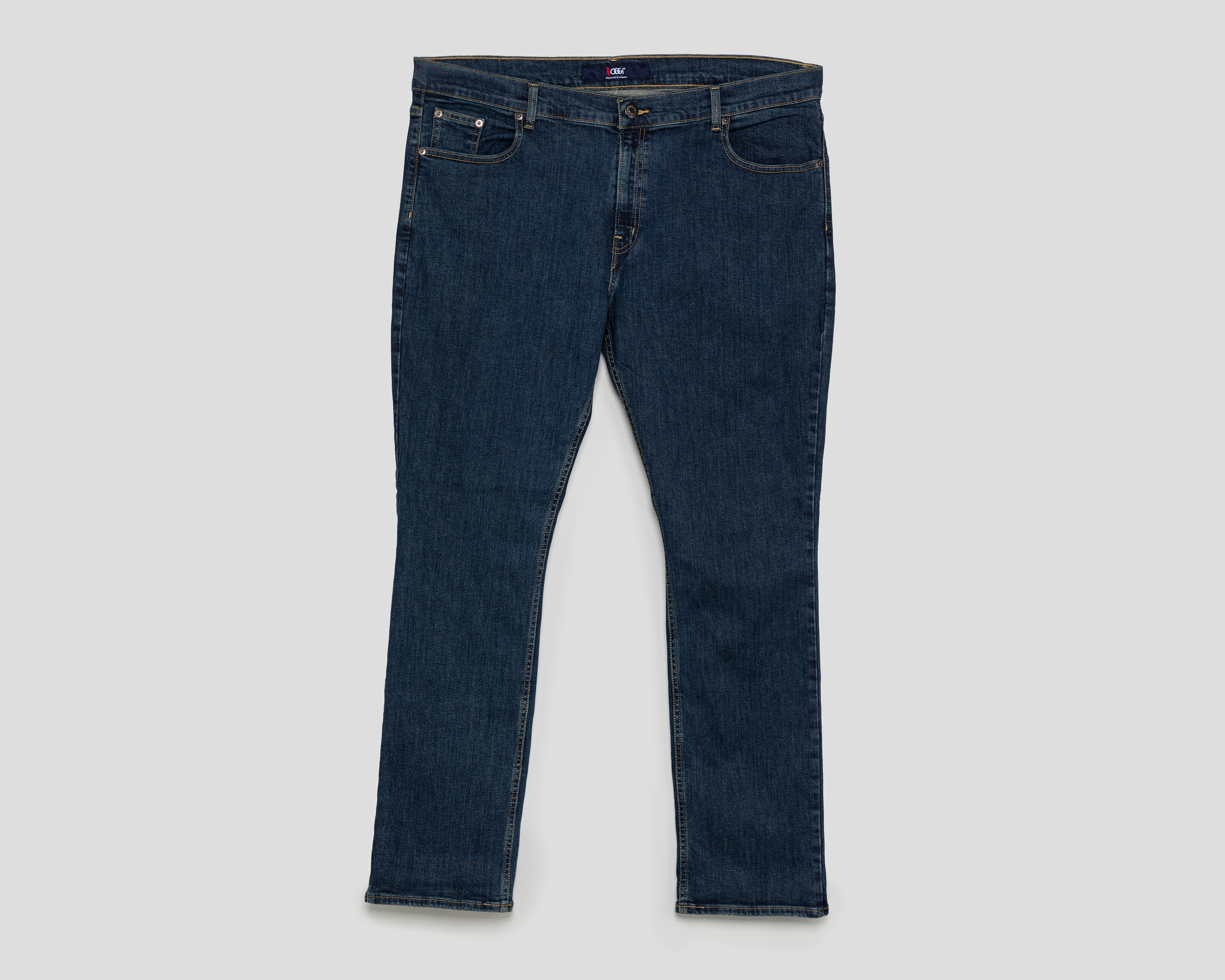 Foto 2 pulgar | Foto 1 | Jeans Slim Oggi Iron para Hombre