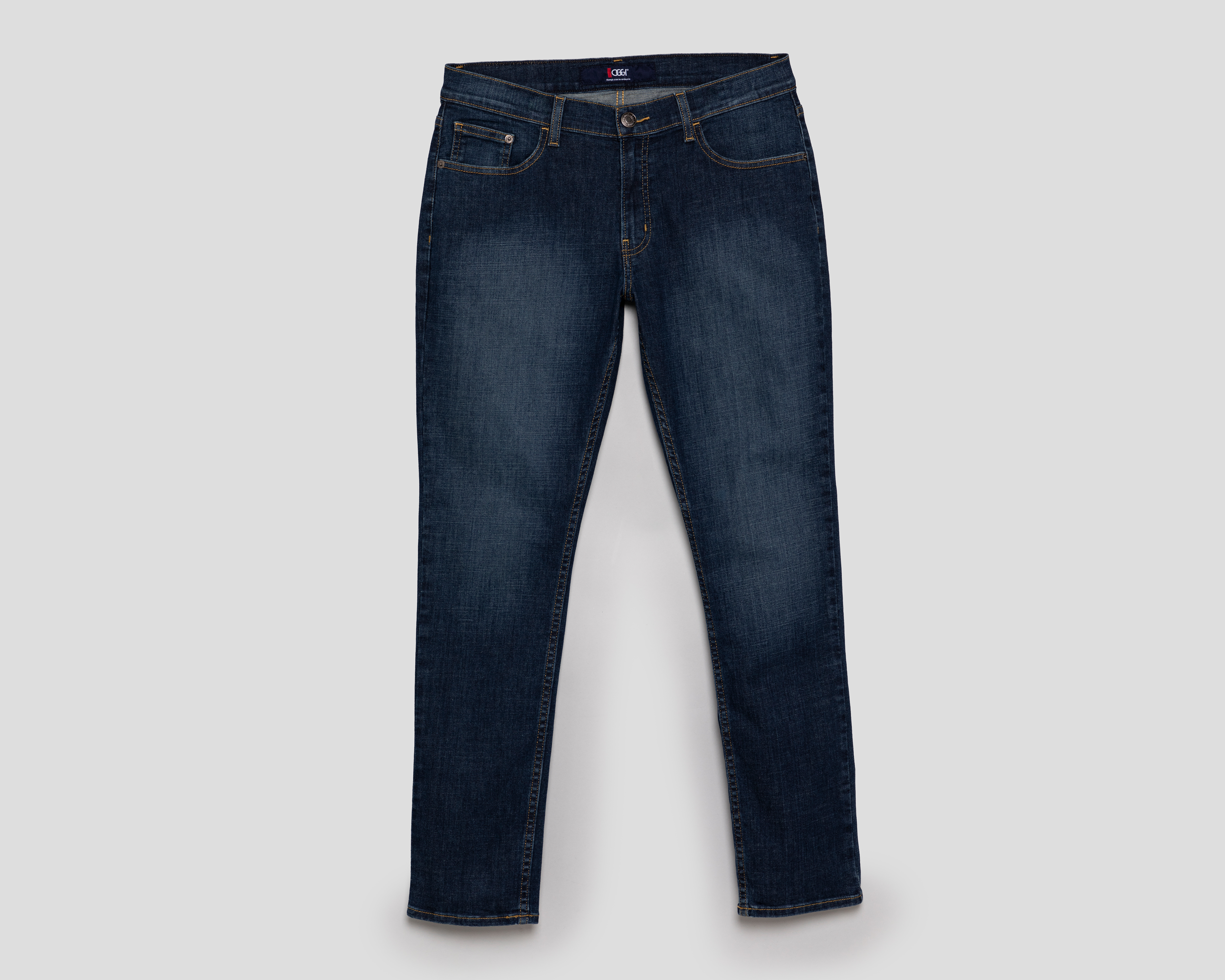 Foto 2 pulgar | Foto 1 | Jeans Skinny Oggi Risk Vintage para Hombre