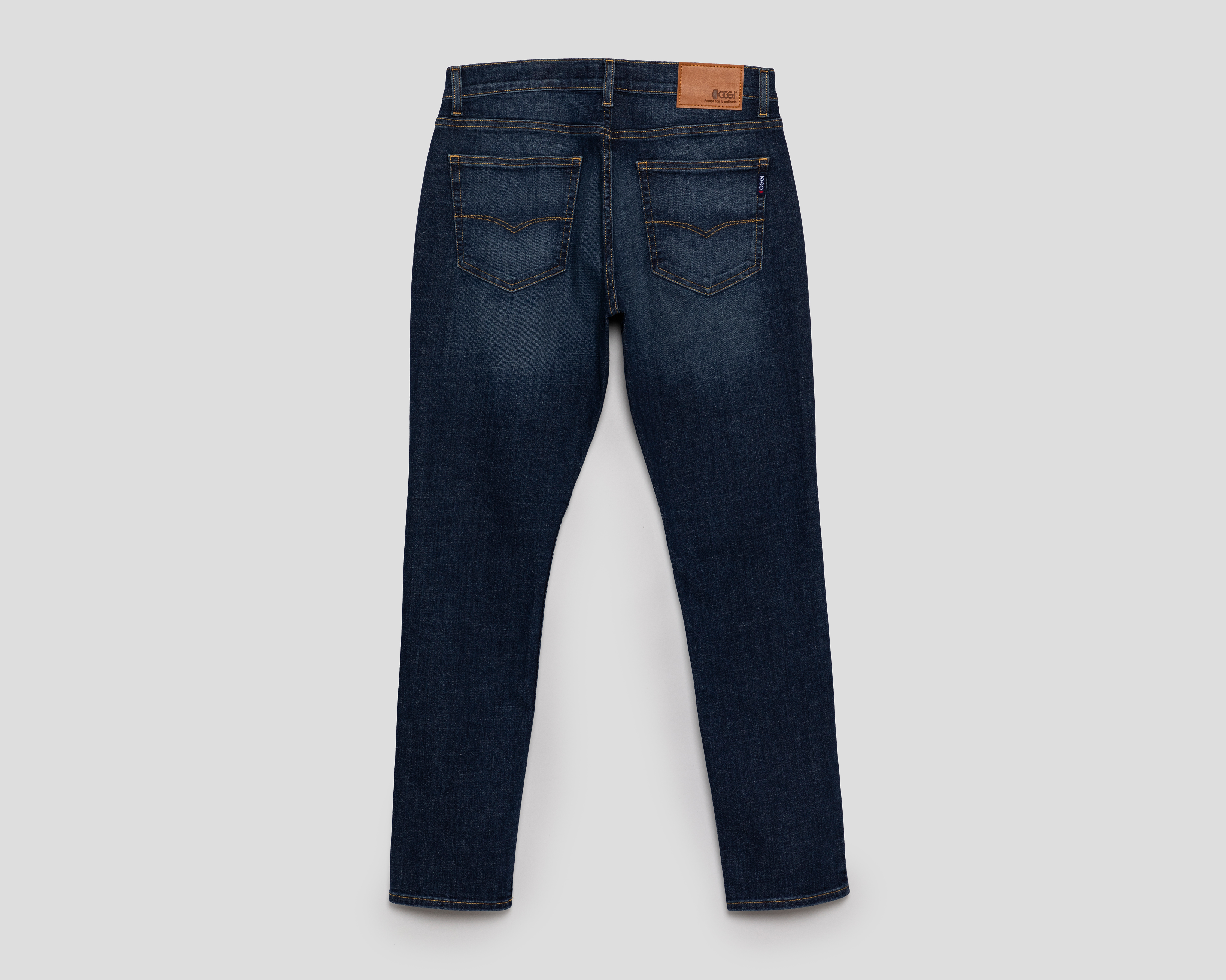 Foto 3 pulgar | Foto 2 | Jeans Skinny Oggi Risk Vintage para Hombre
