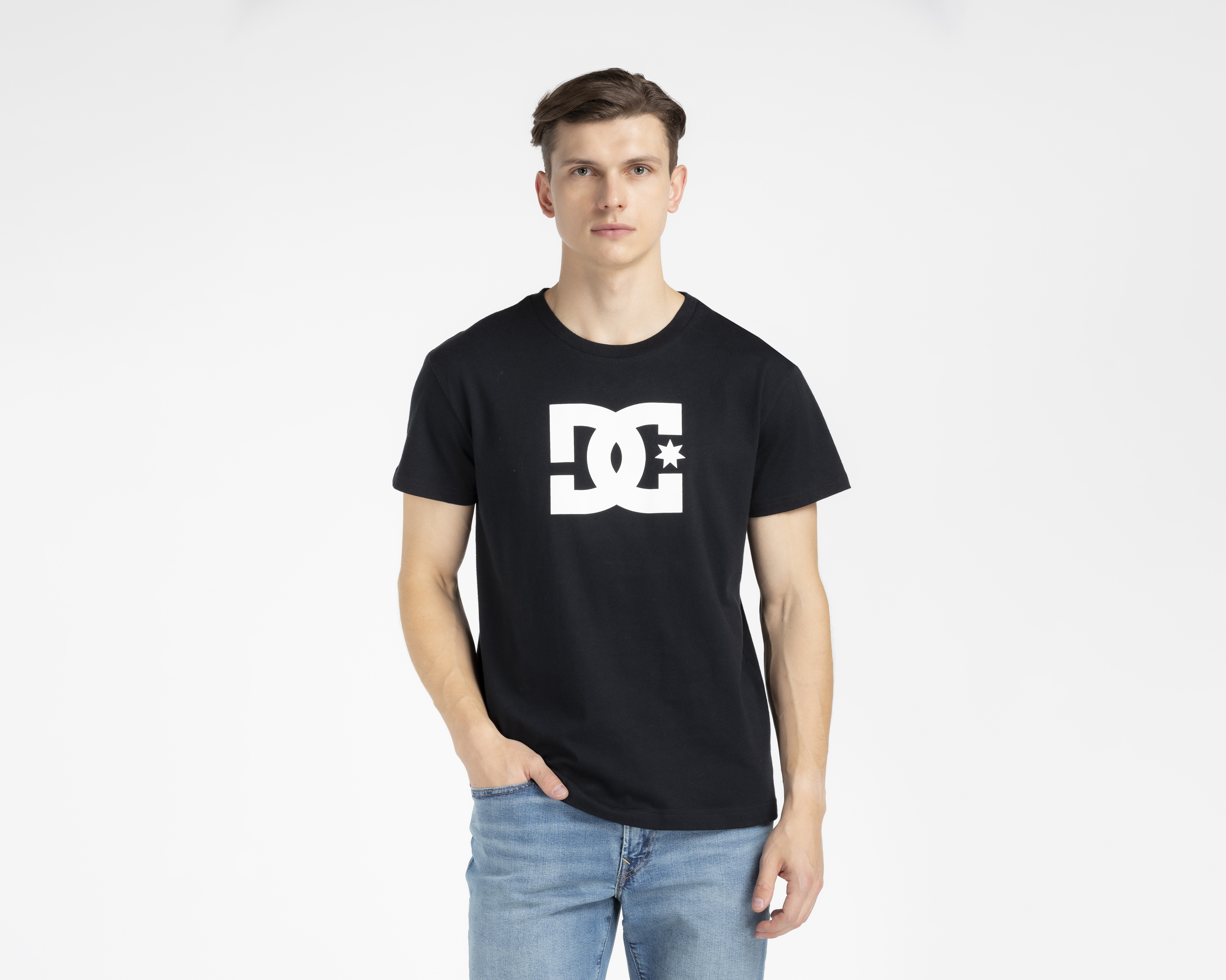 Playera DC Shoes Cuello Redondo