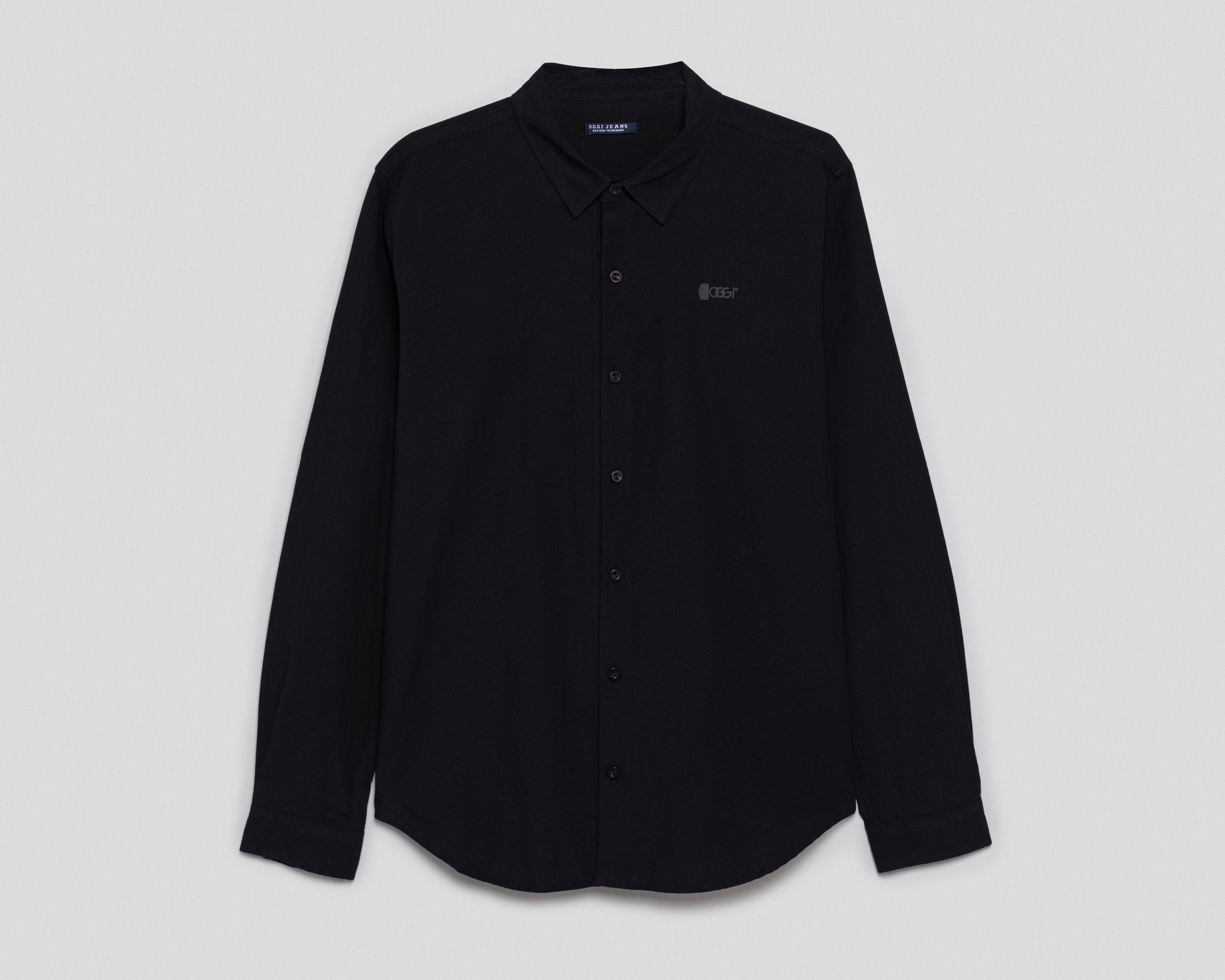 Foto 1 | Foto 1 | Camisa de Moda Oggi Slim Fit Lisa