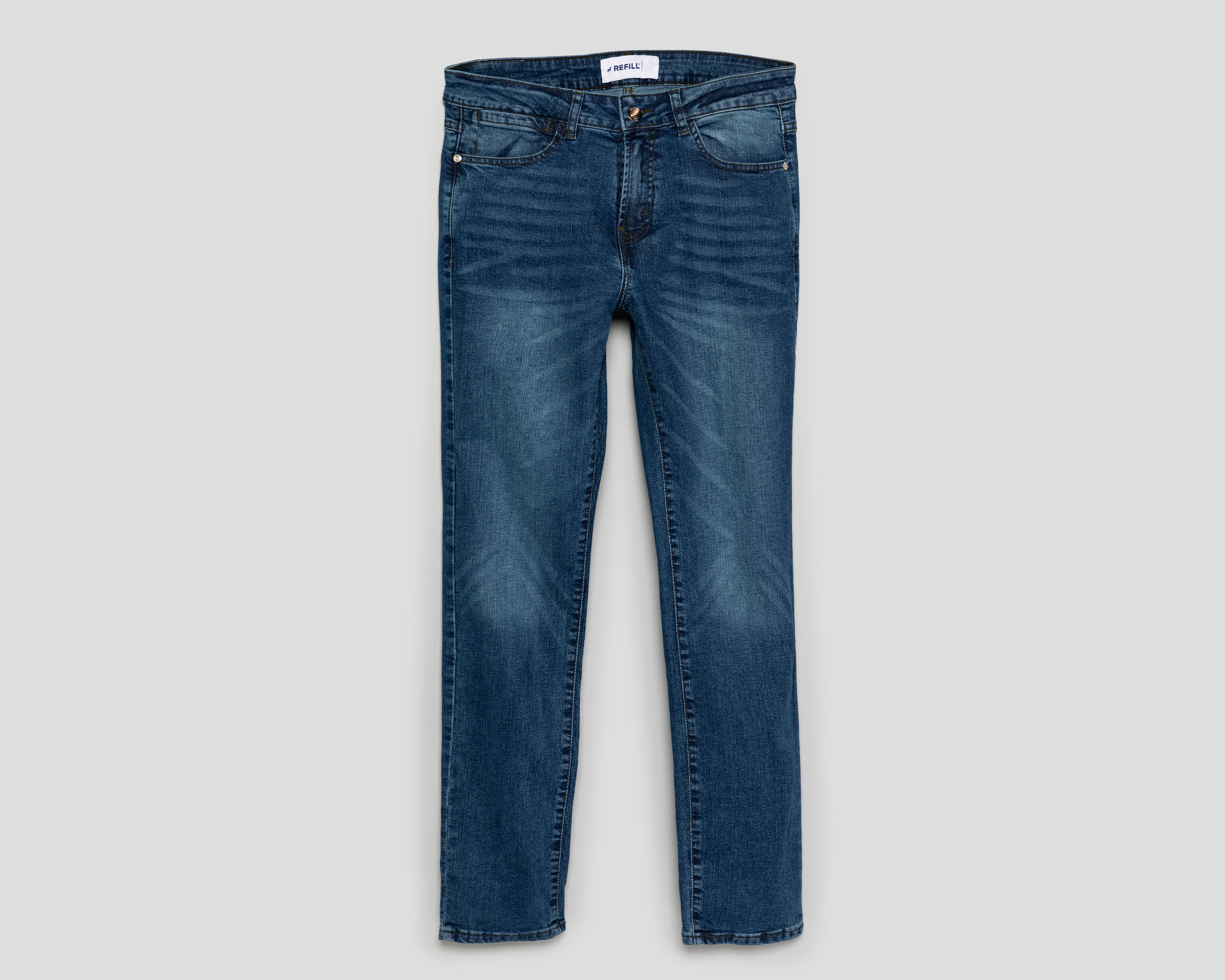 Jeans Slim Refill para Hombre