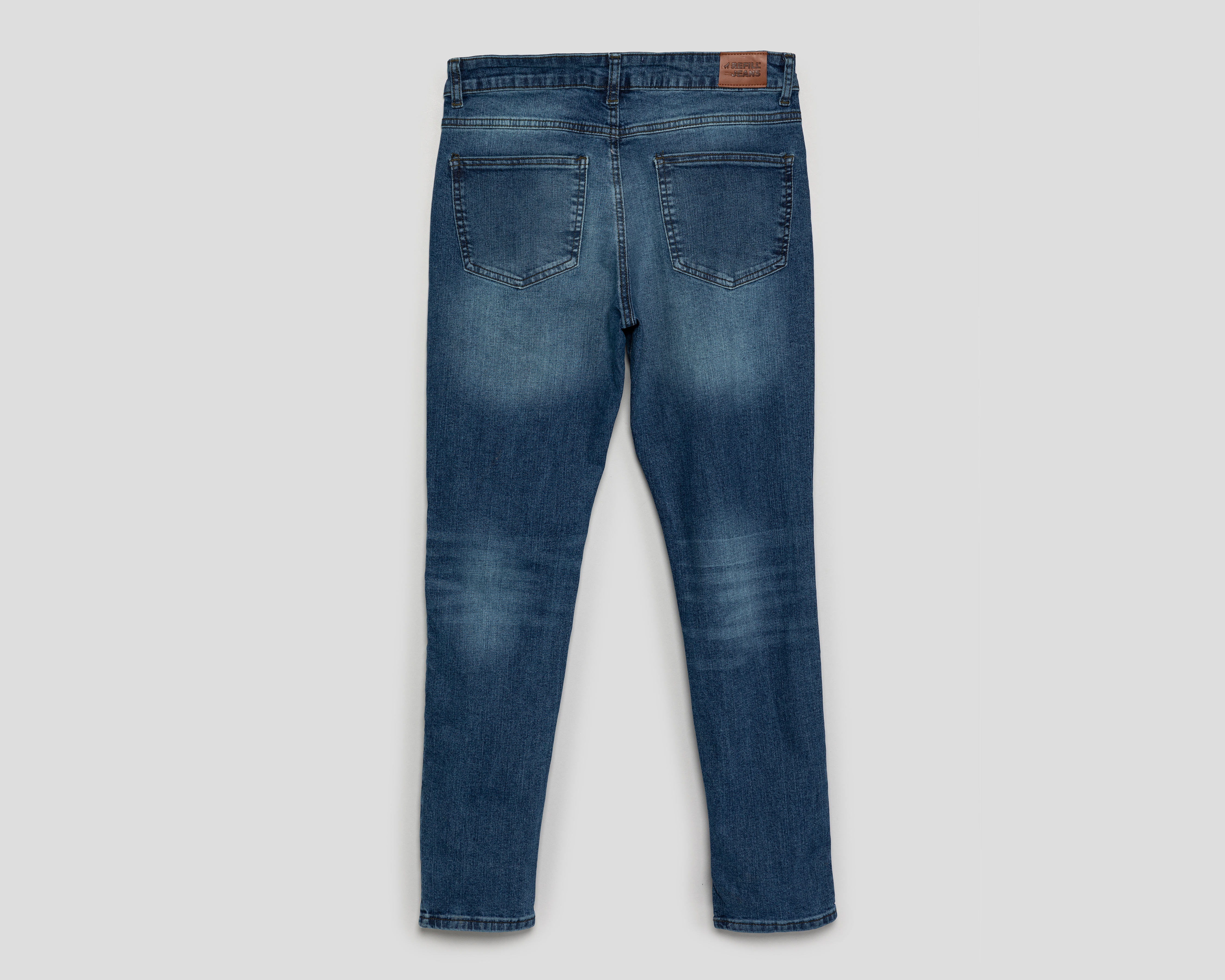 Foto 3 pulgar | Foto 2 | Jeans Slim Refill para Hombre