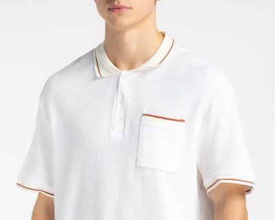 Foto 3 | Foto 3 | Playera Polo Porto Sur Blanca para Hombre