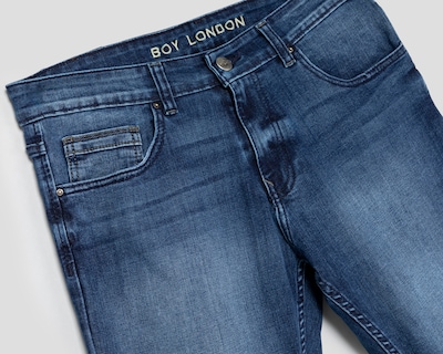 Foto 3 | Foto 3 | Jeans Slim Boy London para Hombre
