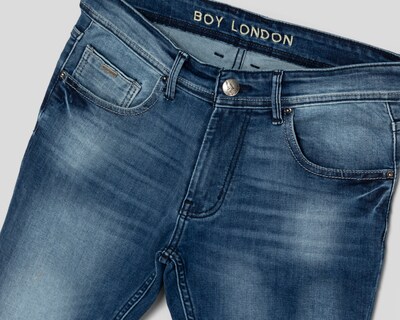 Foto 3 | Foto 3 | Jeans Slim Boy London para Hombre