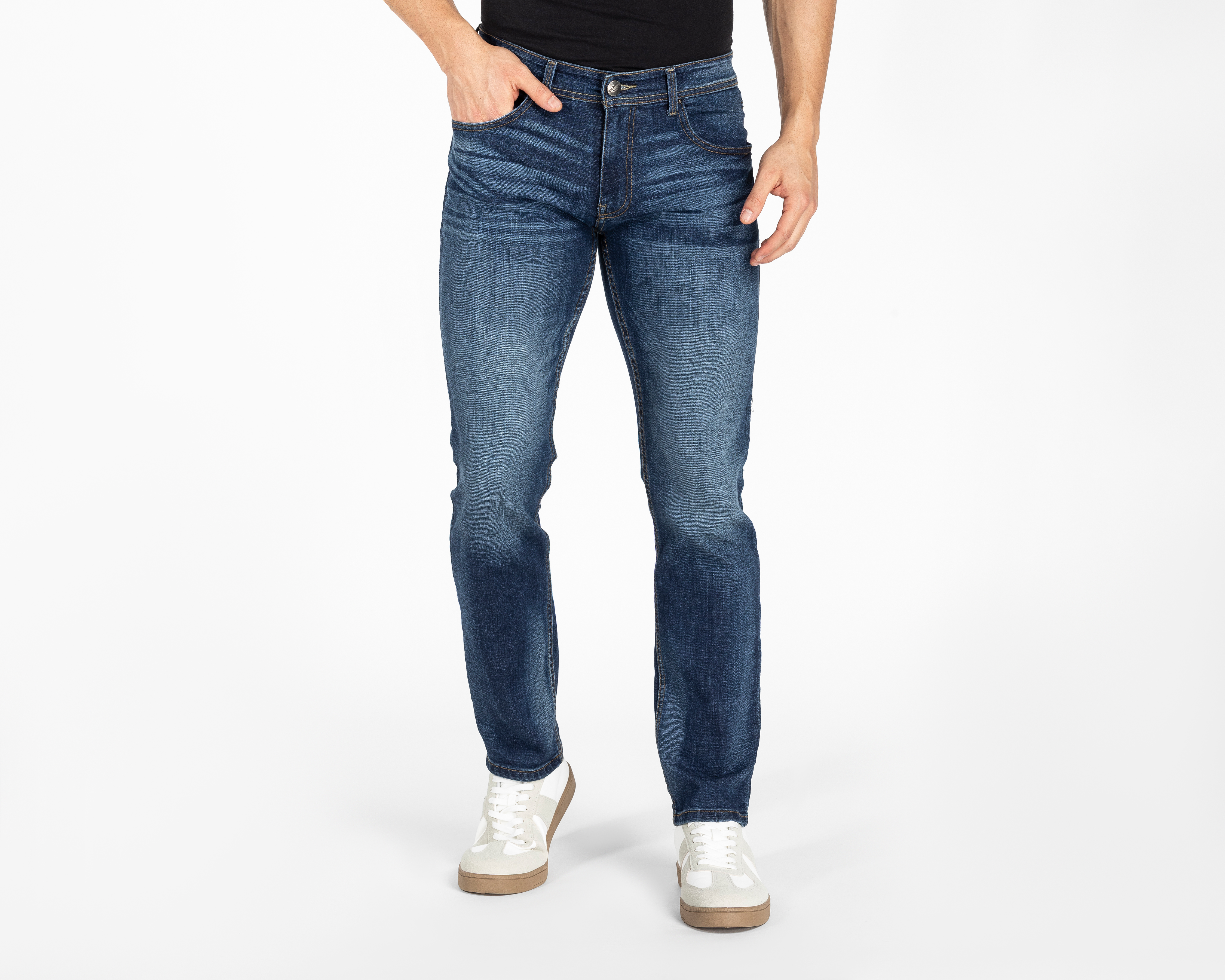 Foto 2 pulgar | Foto 1 | Jeans Slim Boy London para Hombre