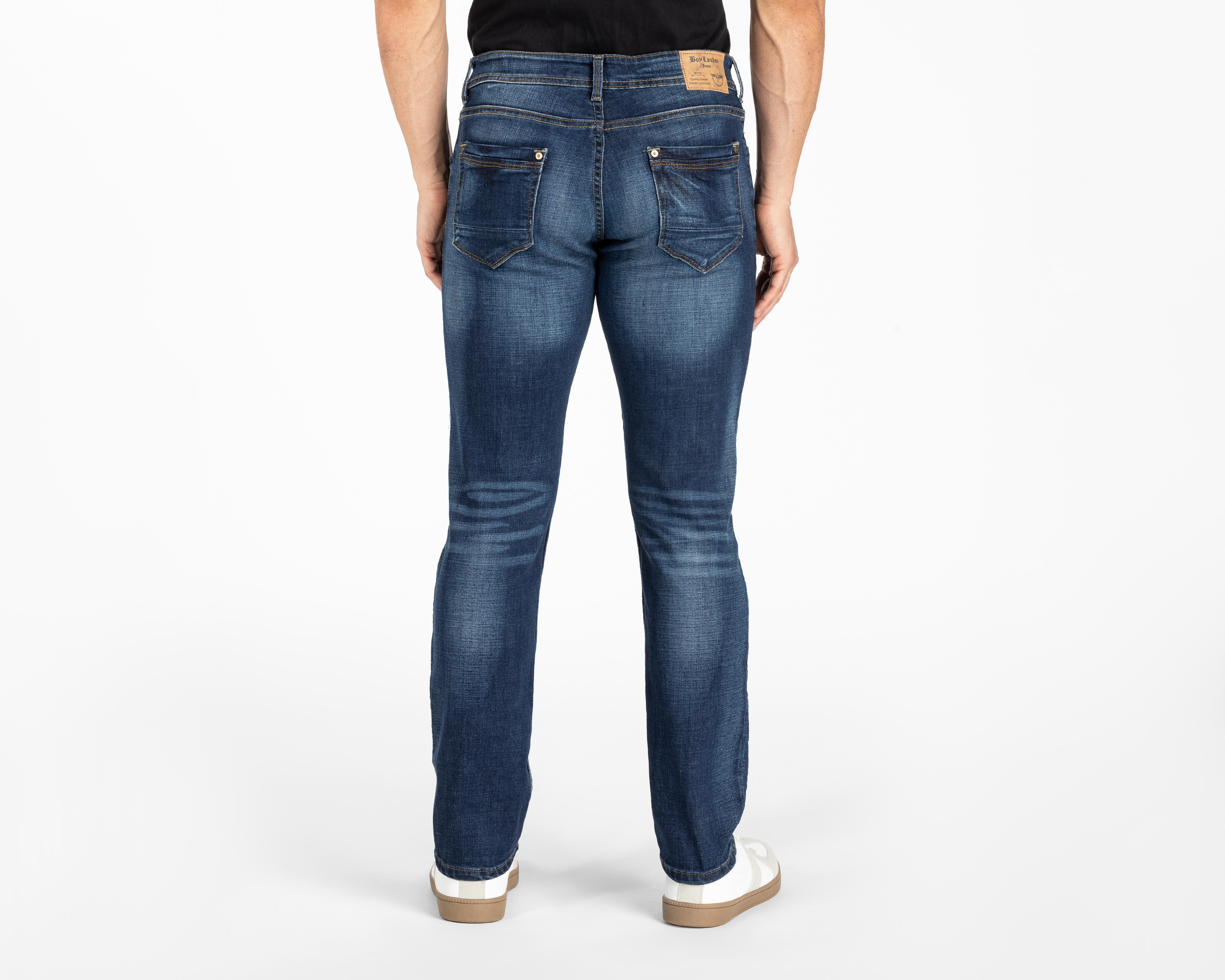 Foto 3 pulgar | Foto 2 | Jeans Slim Boy London para Hombre