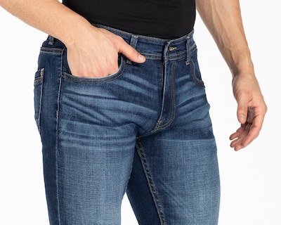 Foto 3 | Foto 3 | Jeans Slim Boy London para Hombre