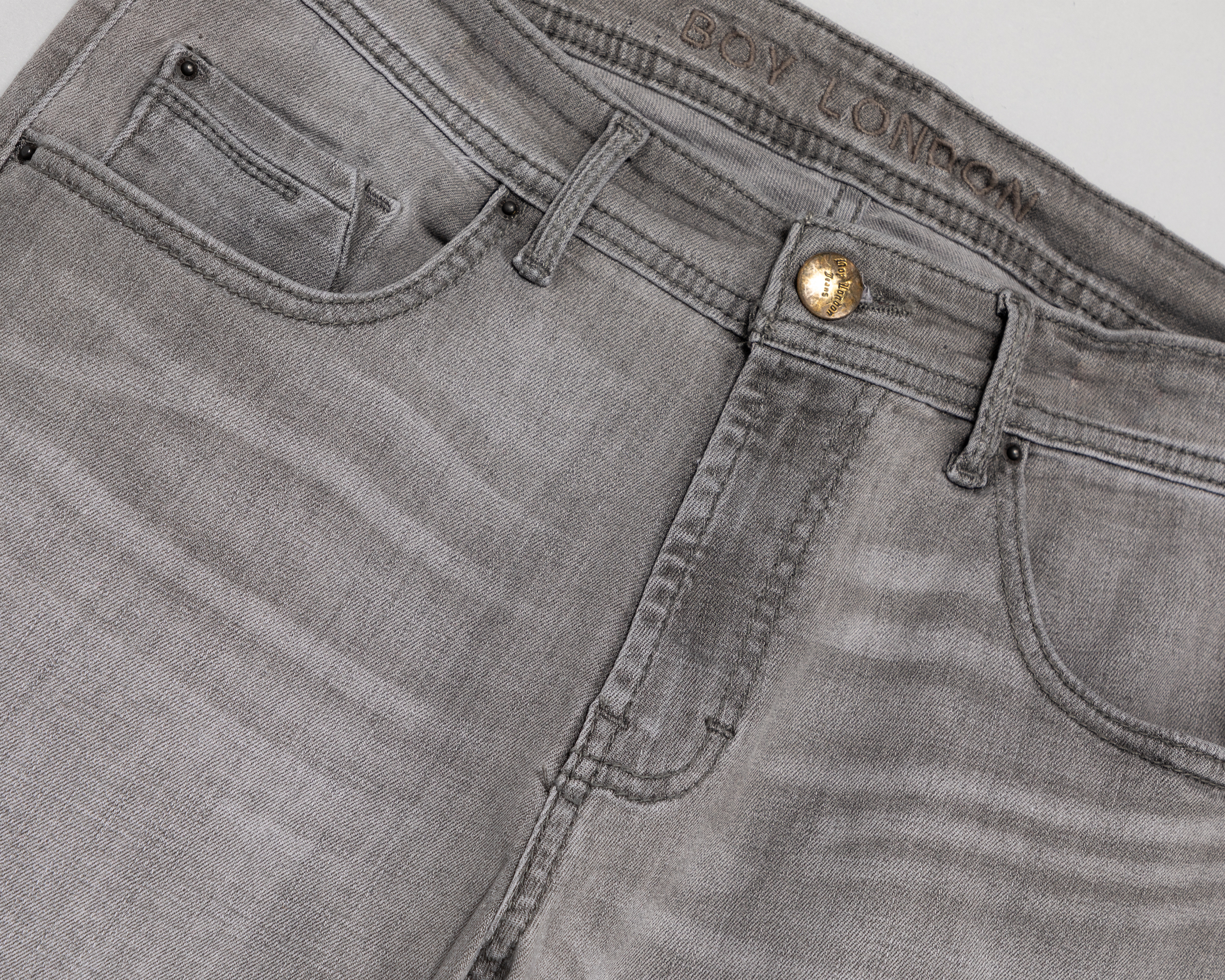 Foto 4 pulgar | Foto 3 | Jeans Slim Boy London para Hombre