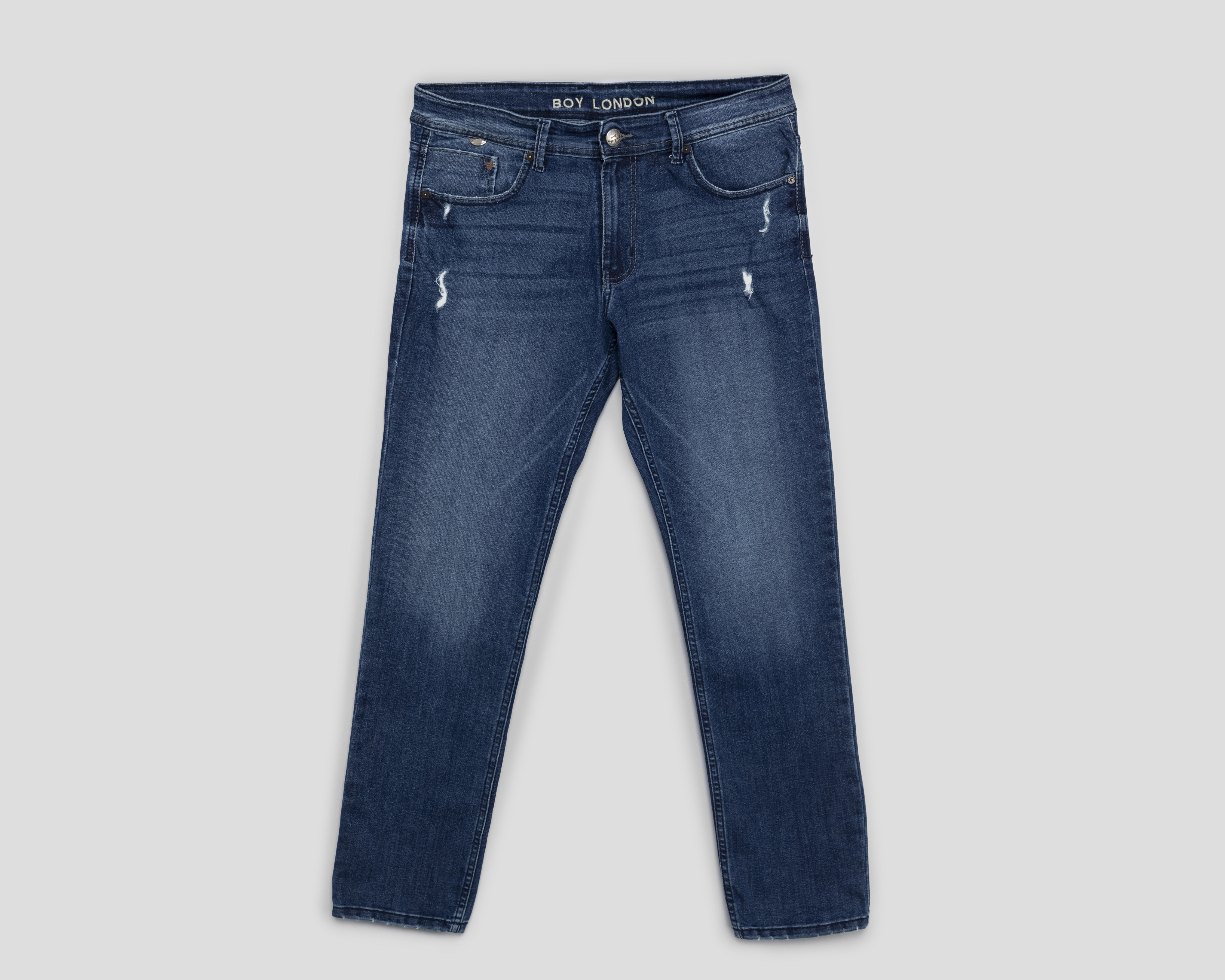 Foto 2 pulgar | Foto 1 | Jeans Slim Boy London para Hombre