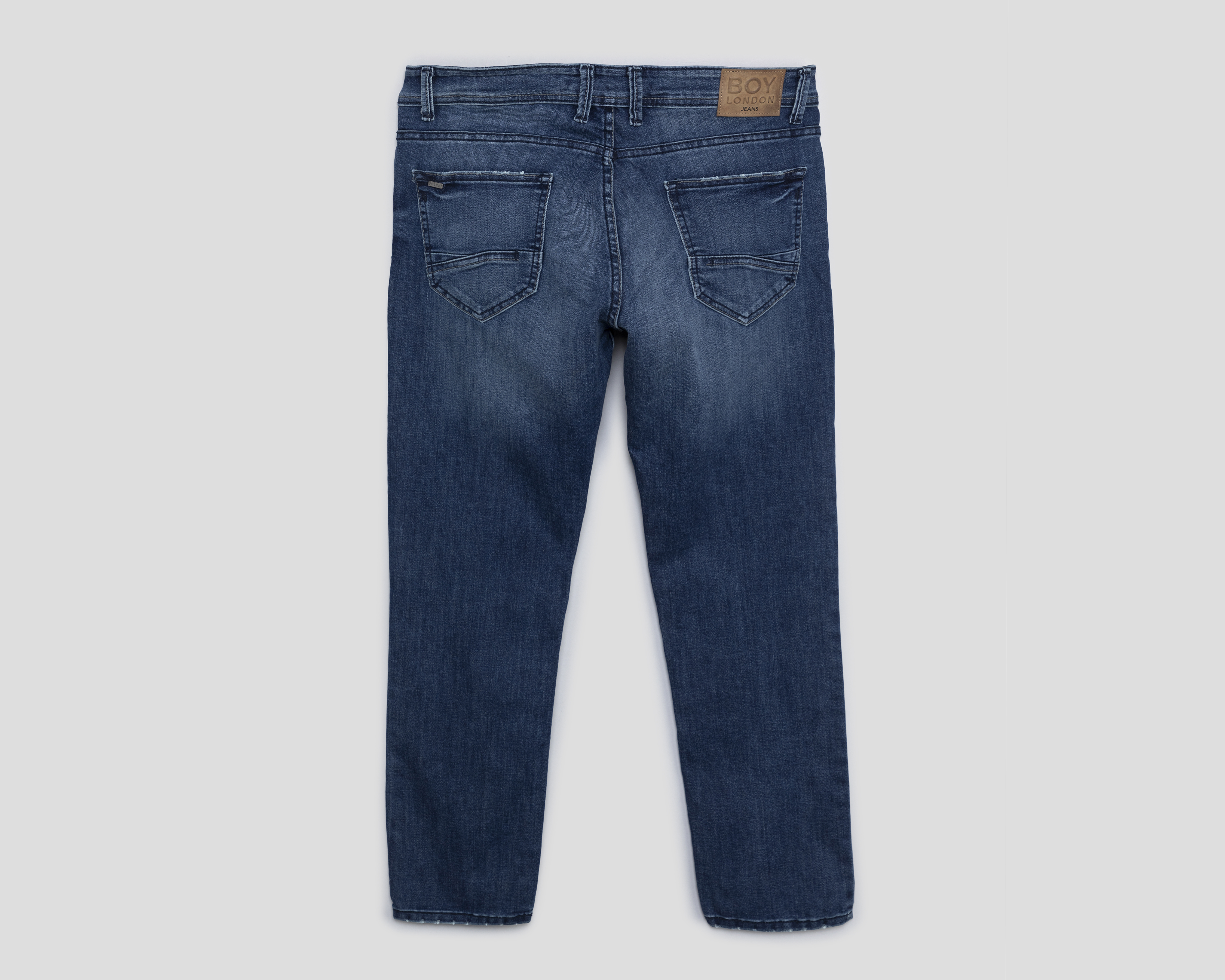Foto 3 pulgar | Foto 2 | Jeans Slim Boy London para Hombre
