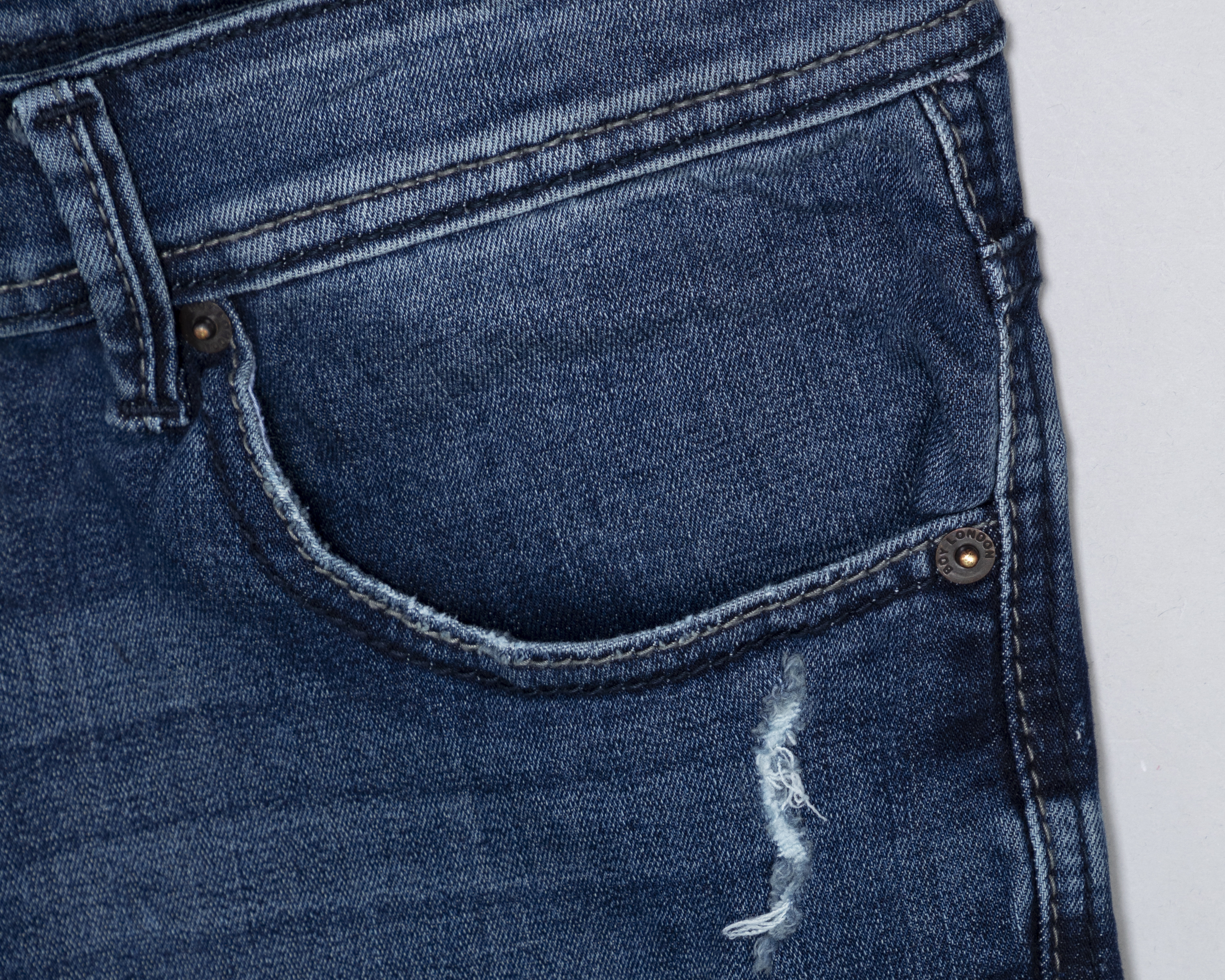 Foto 4 pulgar | Foto 3 | Jeans Slim Boy London para Hombre