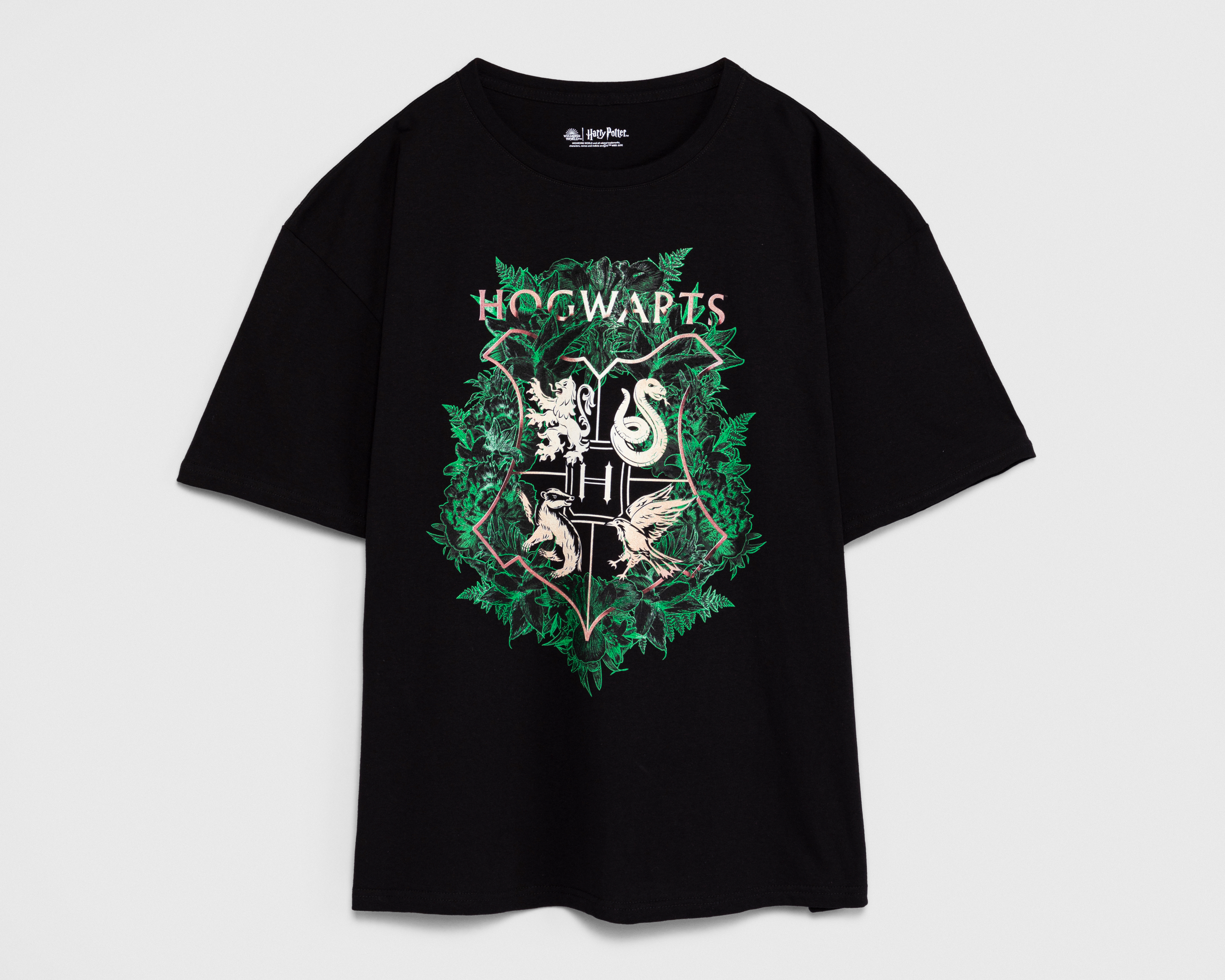 Playera Harry Potter Cuello Redondo