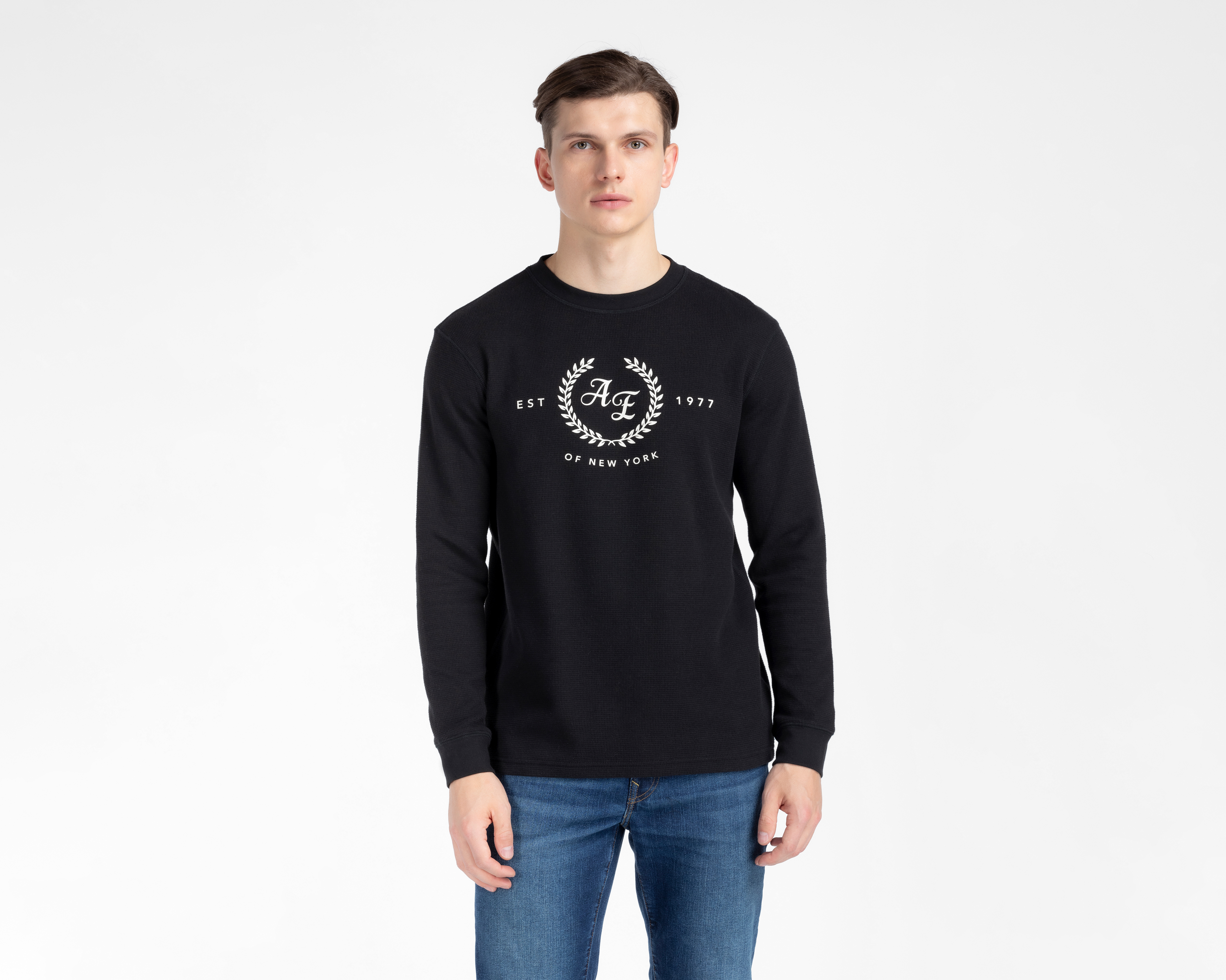 Playera American Eagle Cuello Redondo