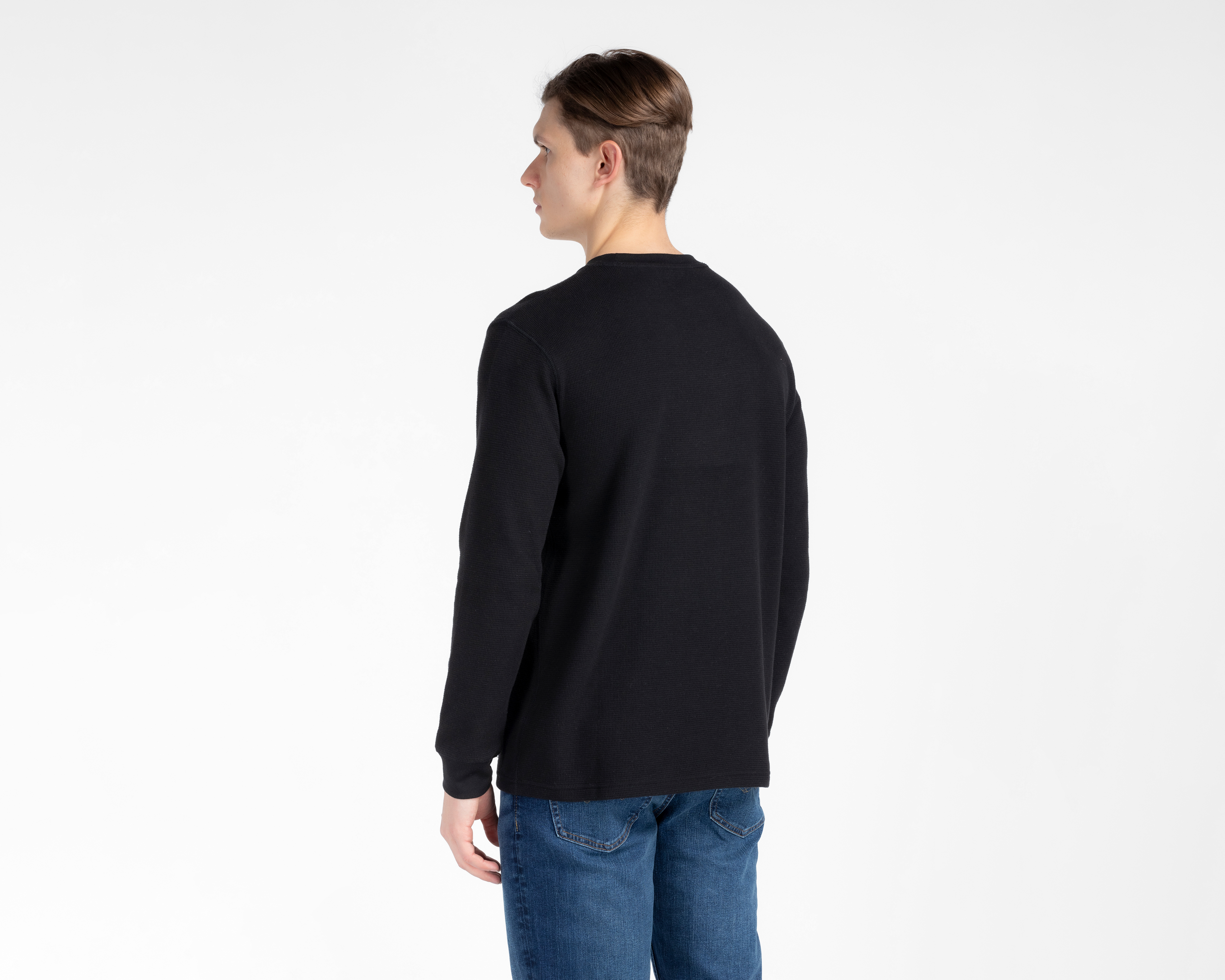 Foto 2 | Foto 2 | Playera American Eagle Cuello Redondo