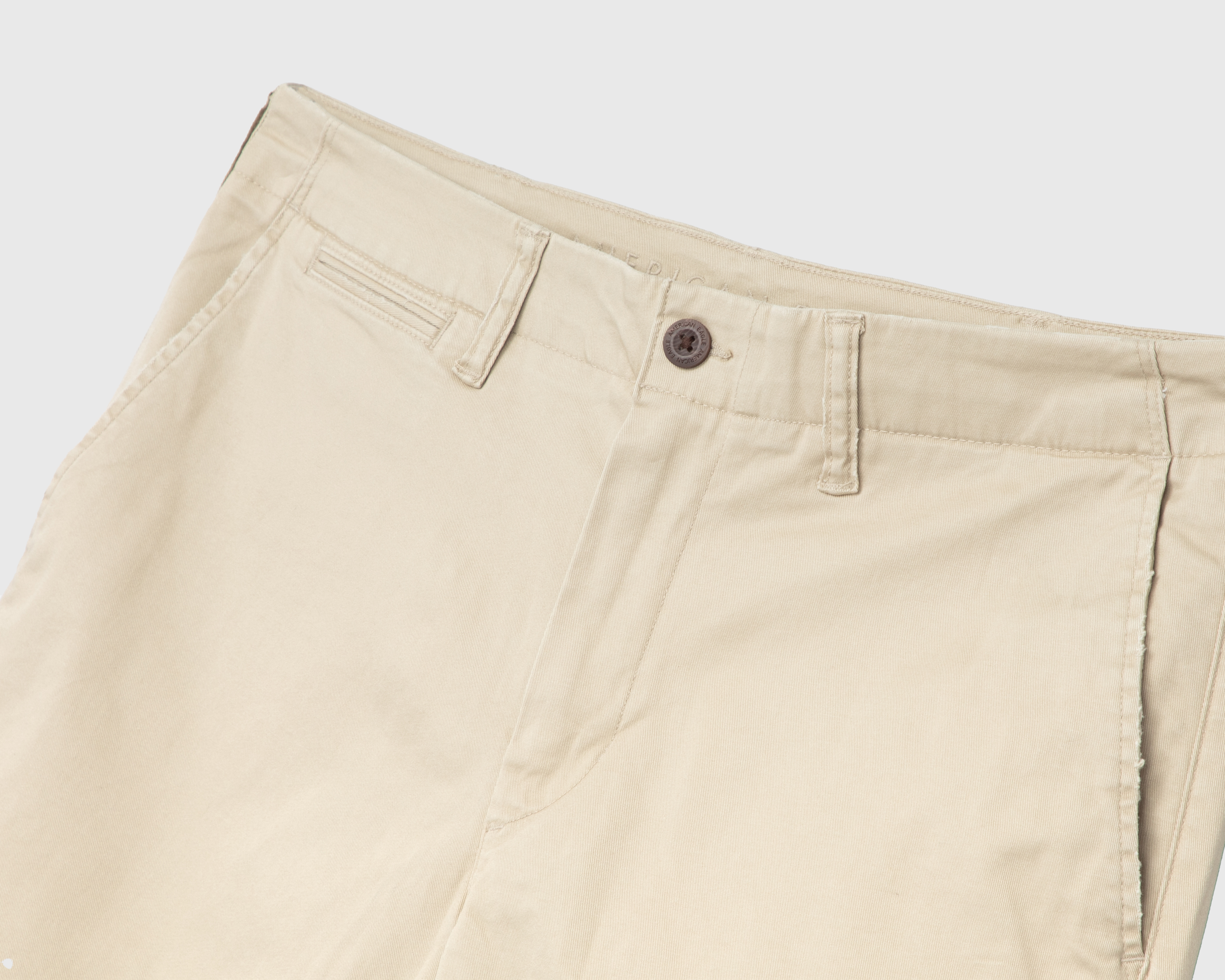 Foto 4 pulgar | Foto 3 | Pantalón Chino American Eagle Lived-In Khaki para Hombre