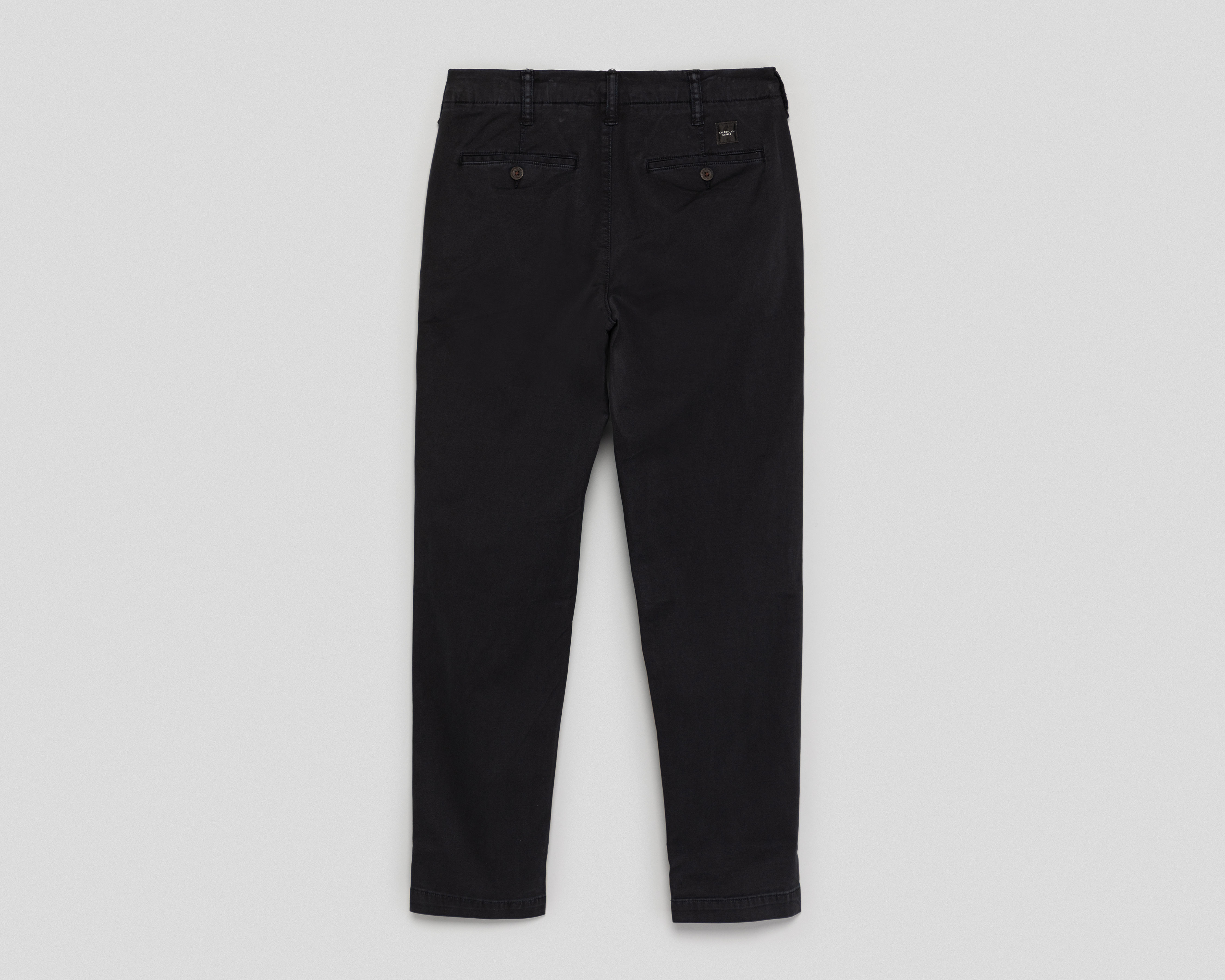 Foto 3 pulgar | Foto 2 | Pantalón Chino American Eagle Negro para Hombre