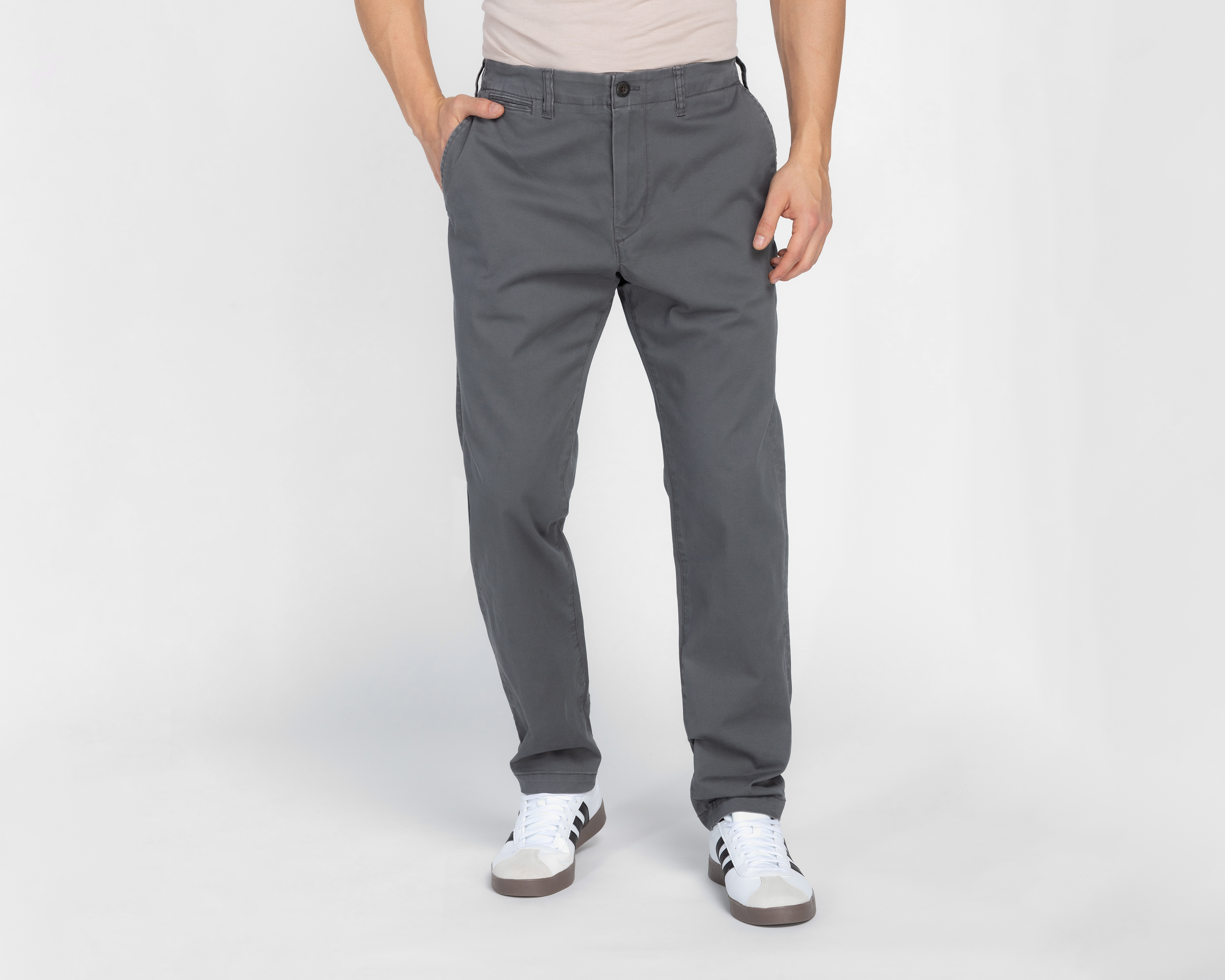 Foto 1 | Foto 1 | Pantalón Chino American Eagle Lived-In Khaki para Hombre