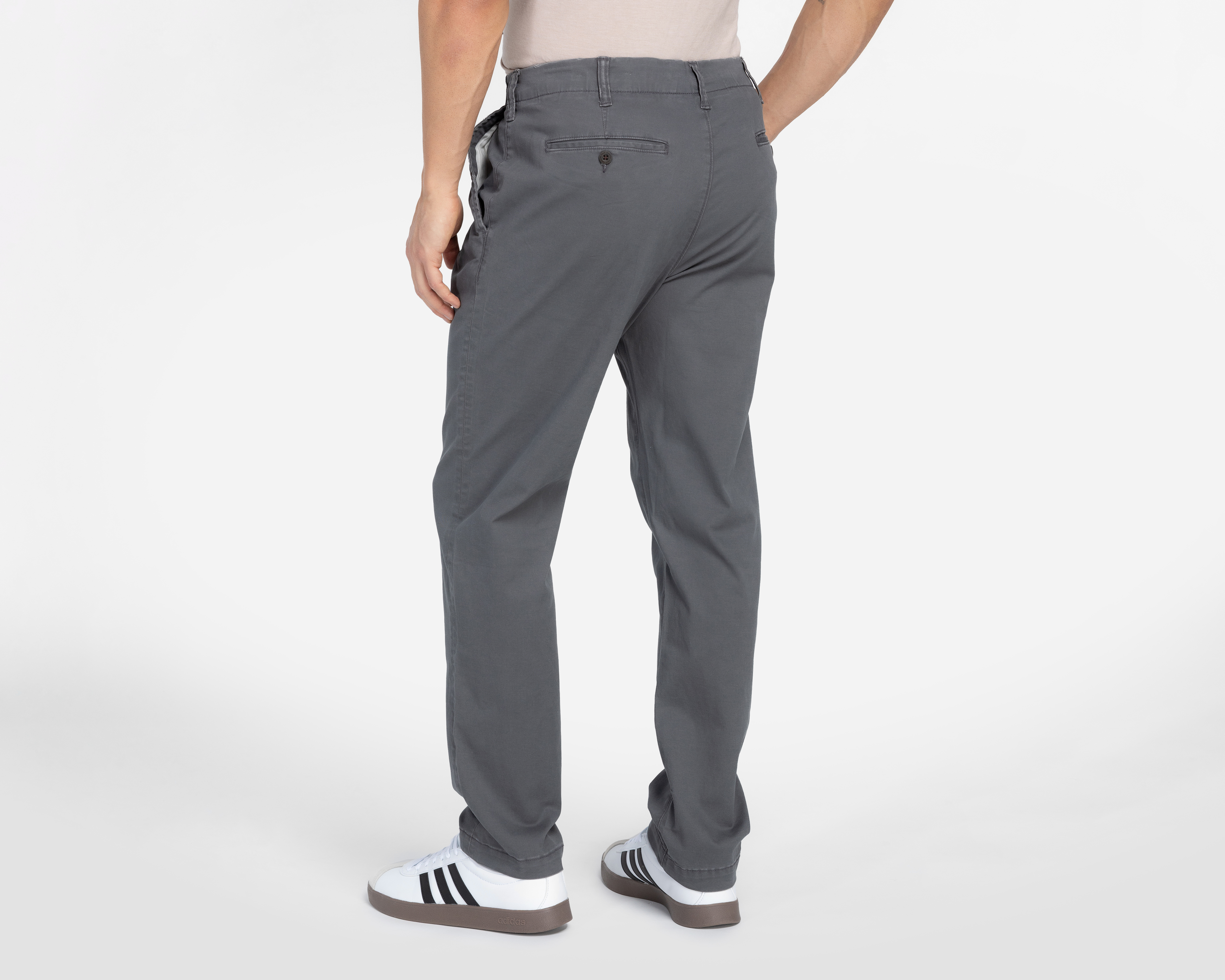 Foto 2 | Foto 2 | Pantalón Chino American Eagle Lived-In Khaki para Hombre