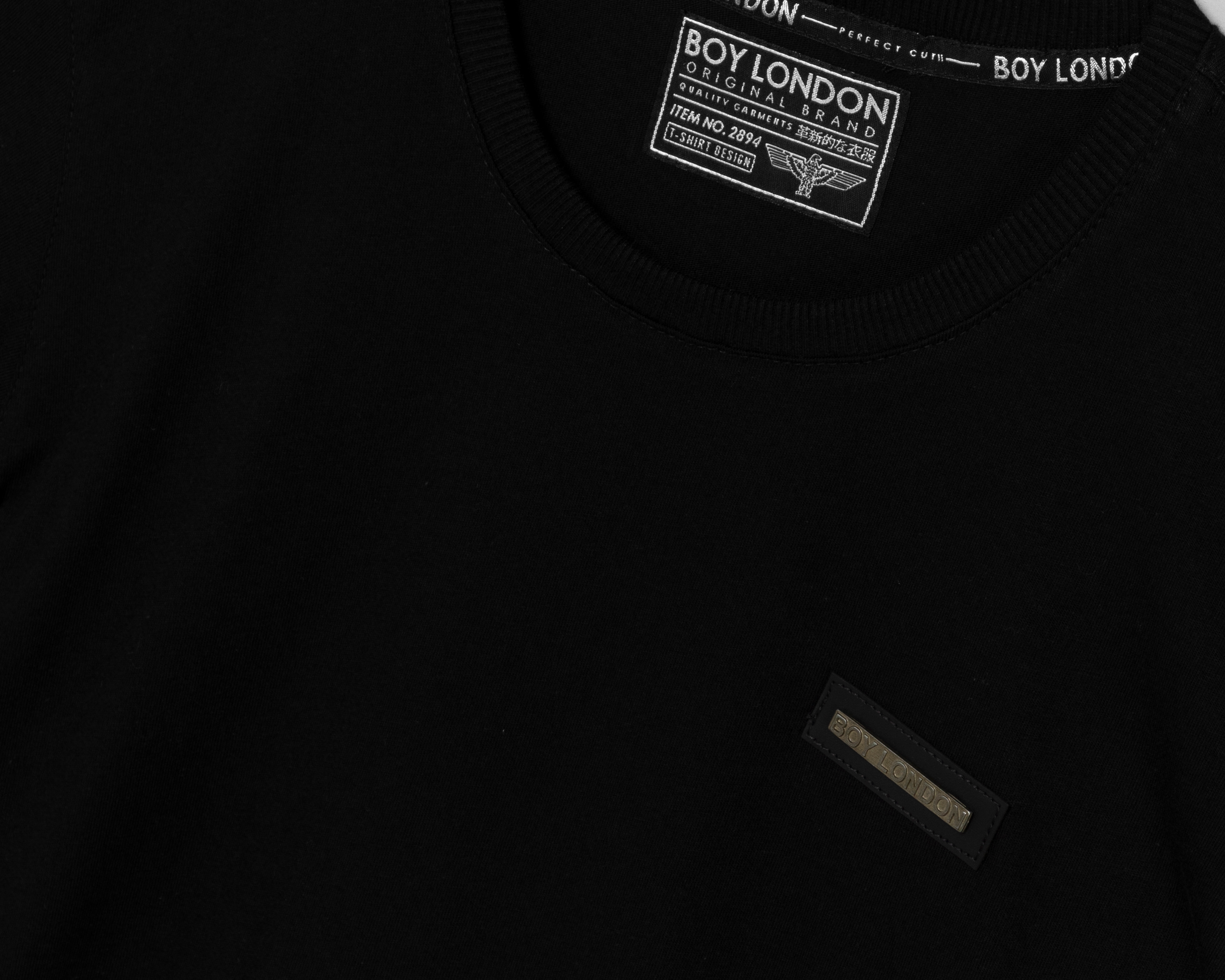 Foto 3 | Foto 3 | Playera Boy London Cuello Redondo