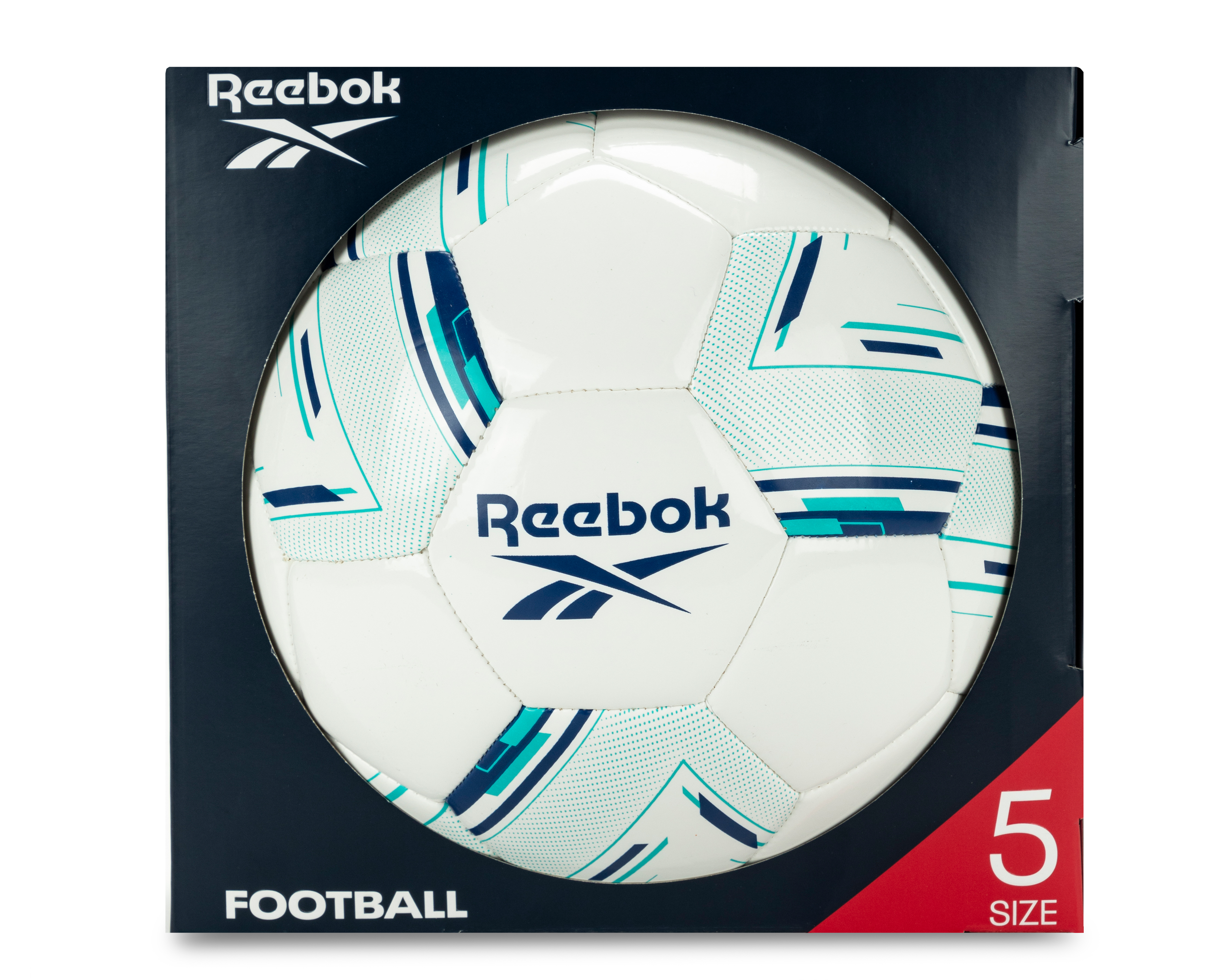Foto 4 pulgar | Foto 3 | Balón de Futbol Reebok Tamaño 5