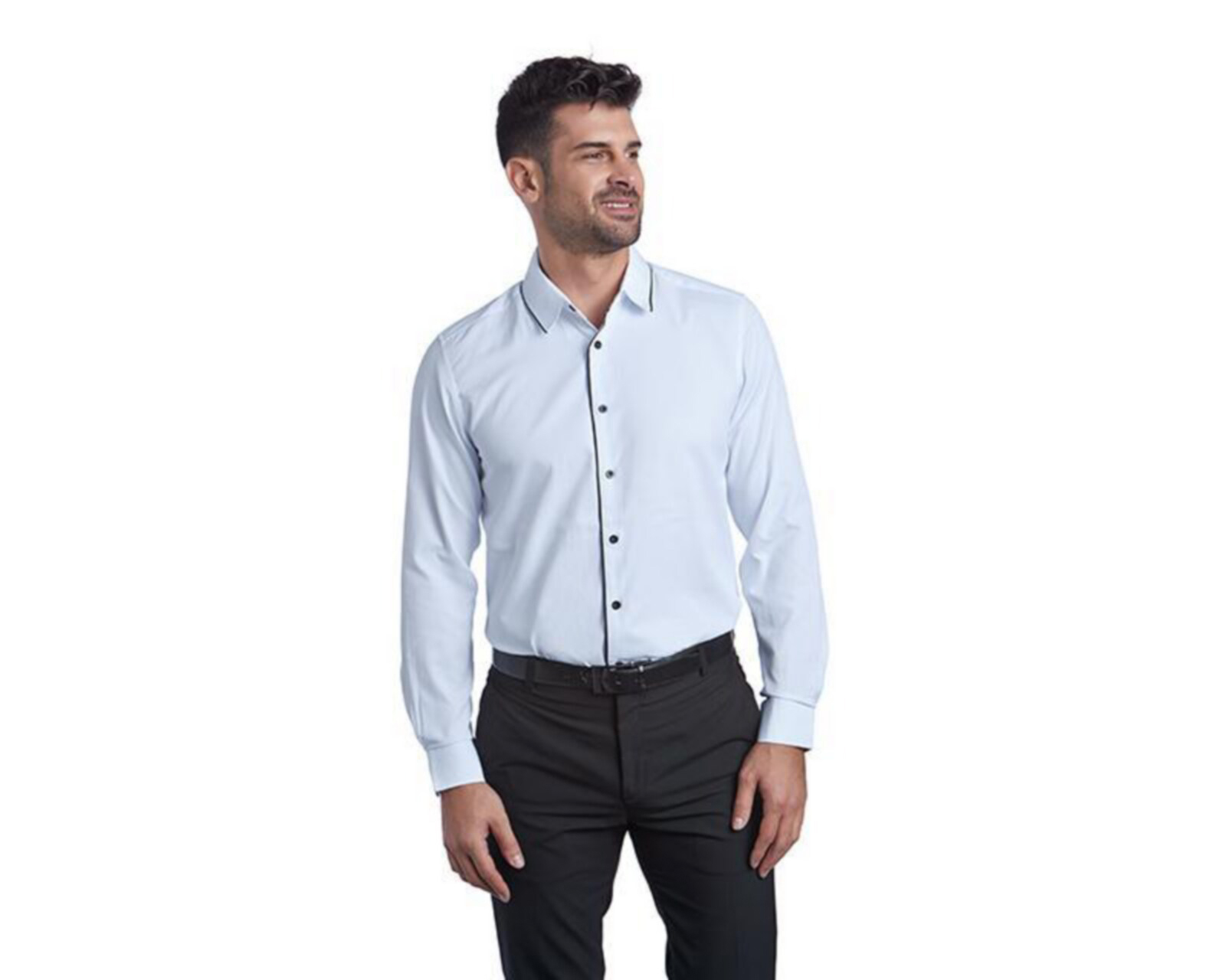 Camisa Casual Wall Street Classic Fit