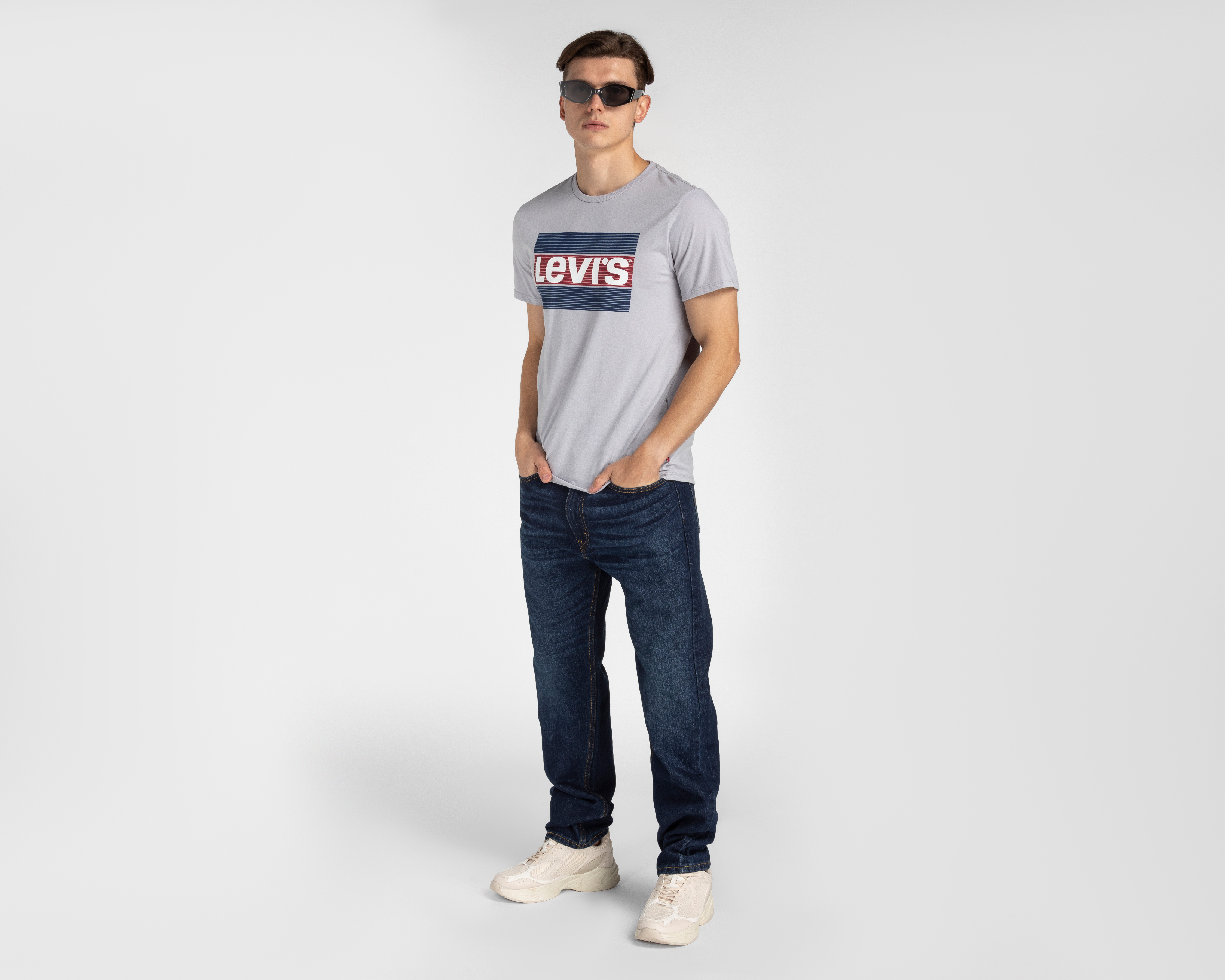 Foto 3 pulgar | Foto 2 | Jeans Regular Fit 505 Levi's para Hombre