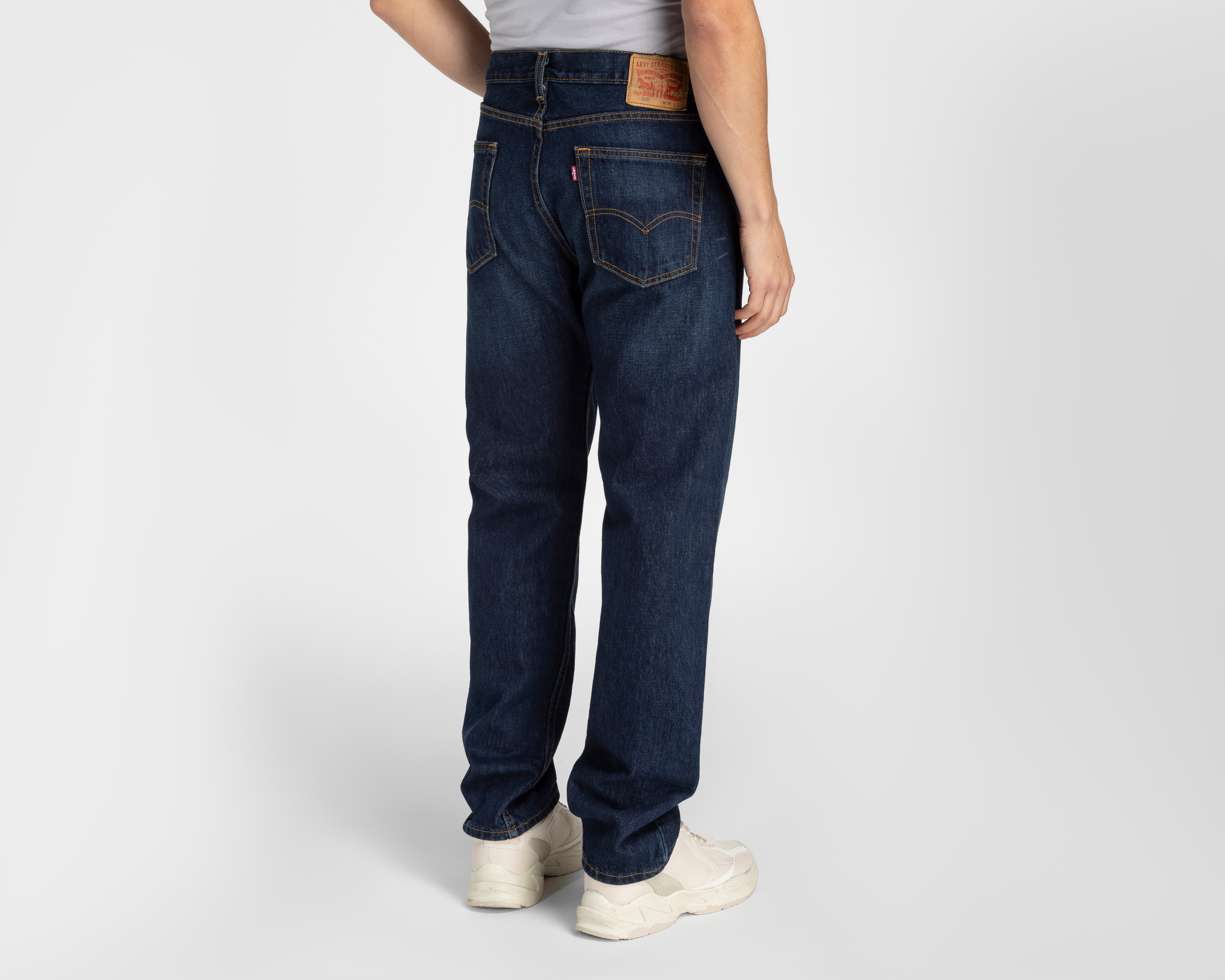 Foto 4 pulgar | Foto 3 | Jeans Regular Fit 505 Levi's para Hombre