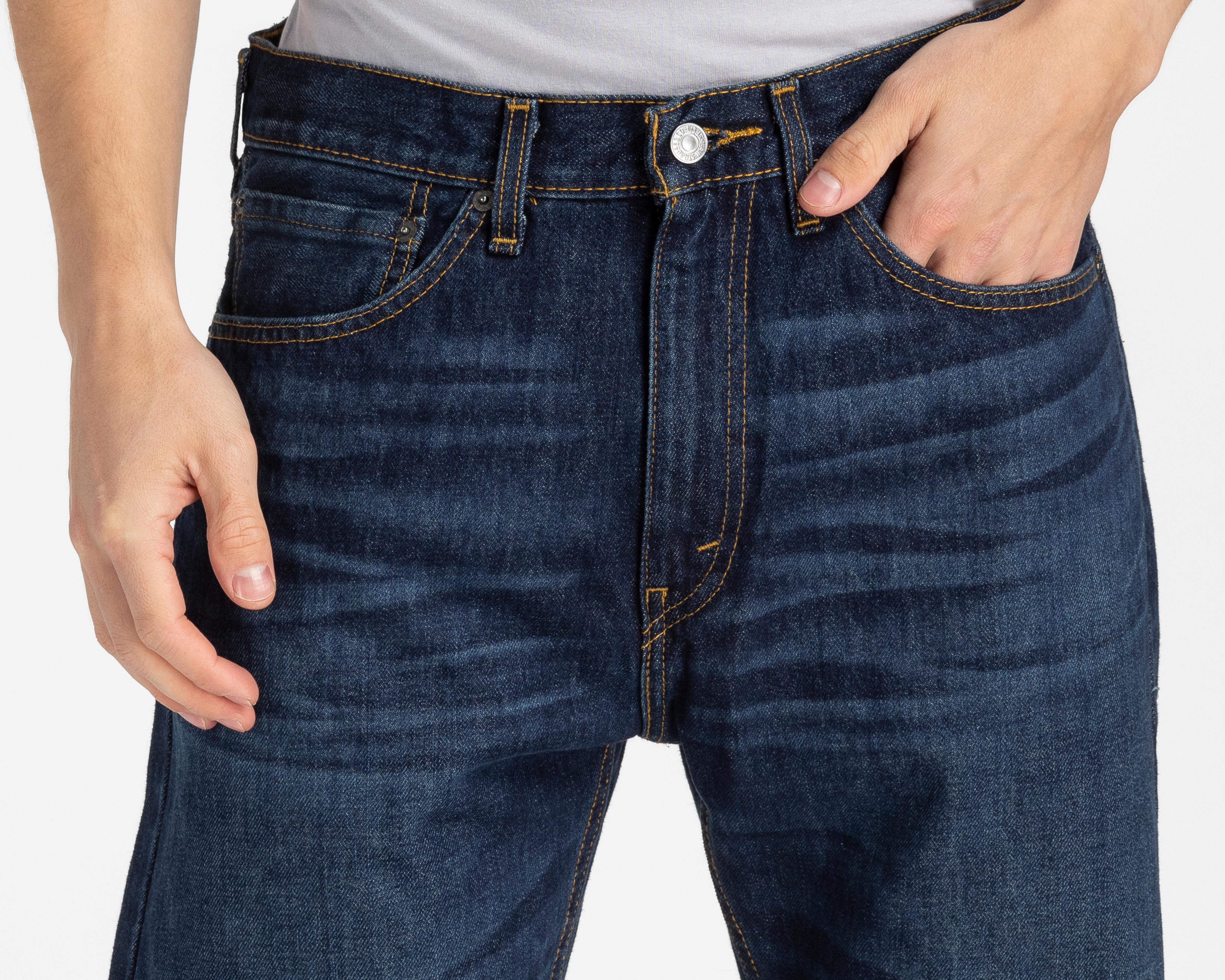 Foto 5 pulgar | Foto 4 | Jeans Regular Fit 505 Levi's para Hombre