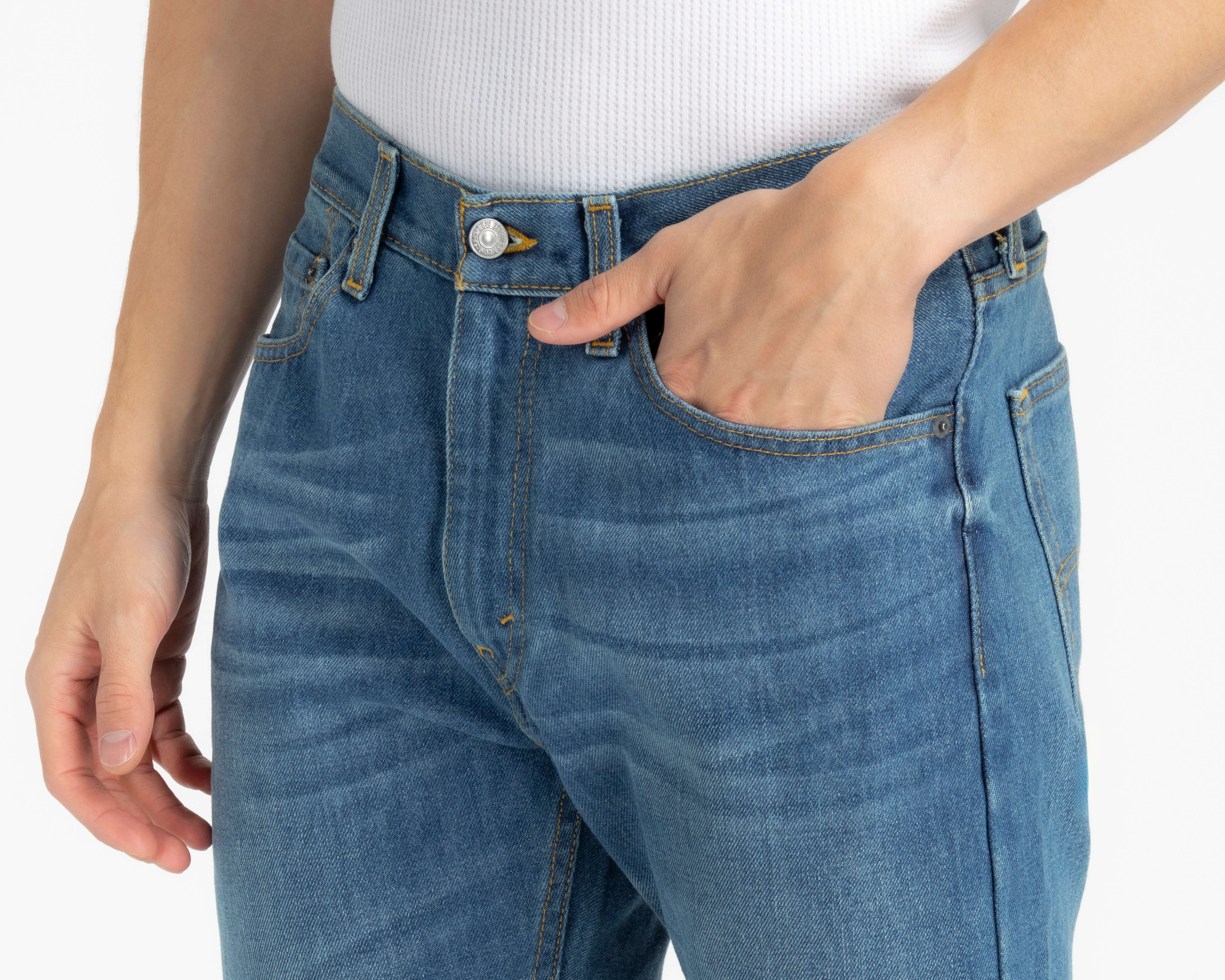 Foto 3 | Foto 3 | Jeans Regular Levi's 505 para Hombre