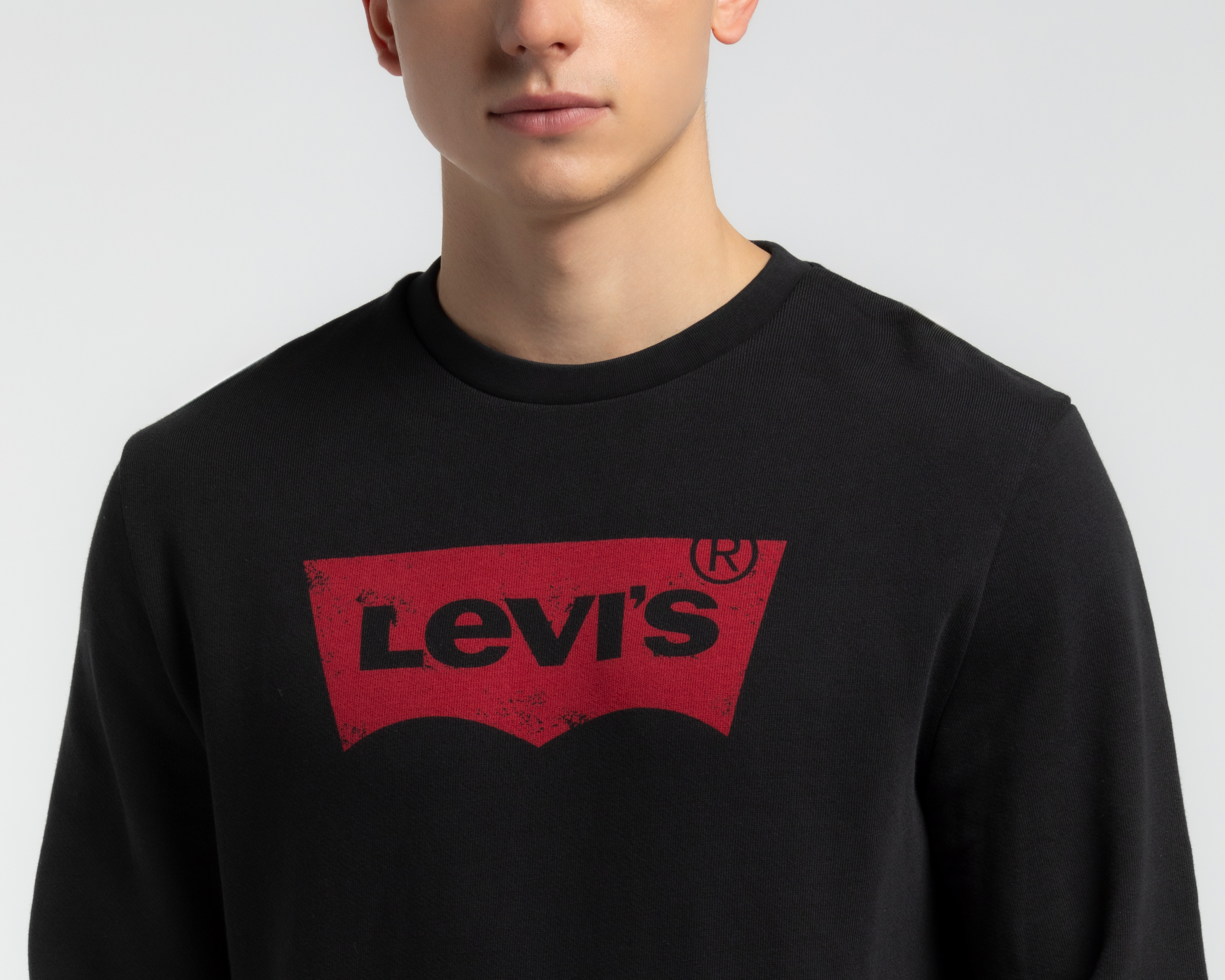 Foto 3 | Foto 3 | Suéter Levi's Cuello Redondo