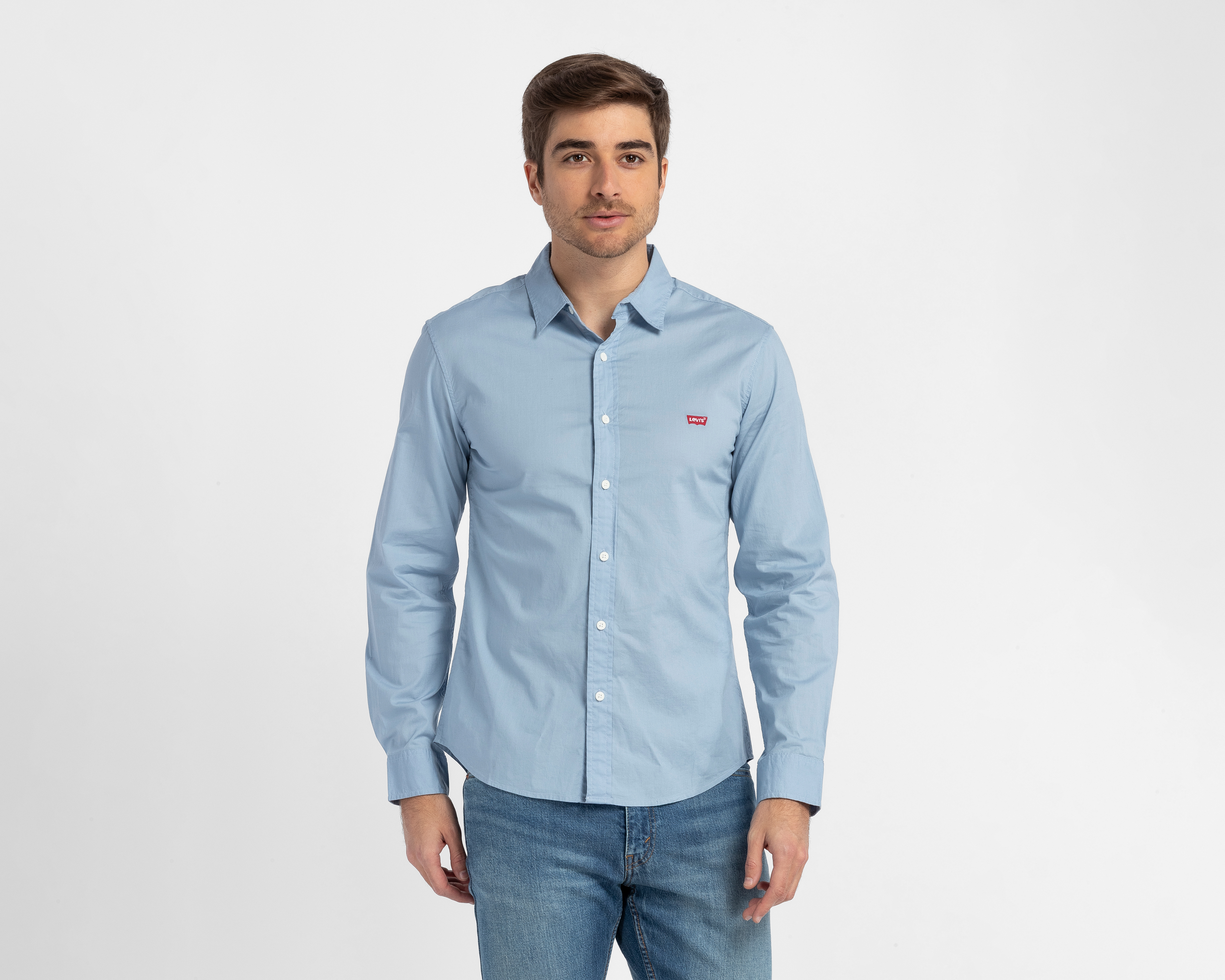 Foto 2 pulgar | Foto 1 | Camisa Casual Levi's Regular Lisa