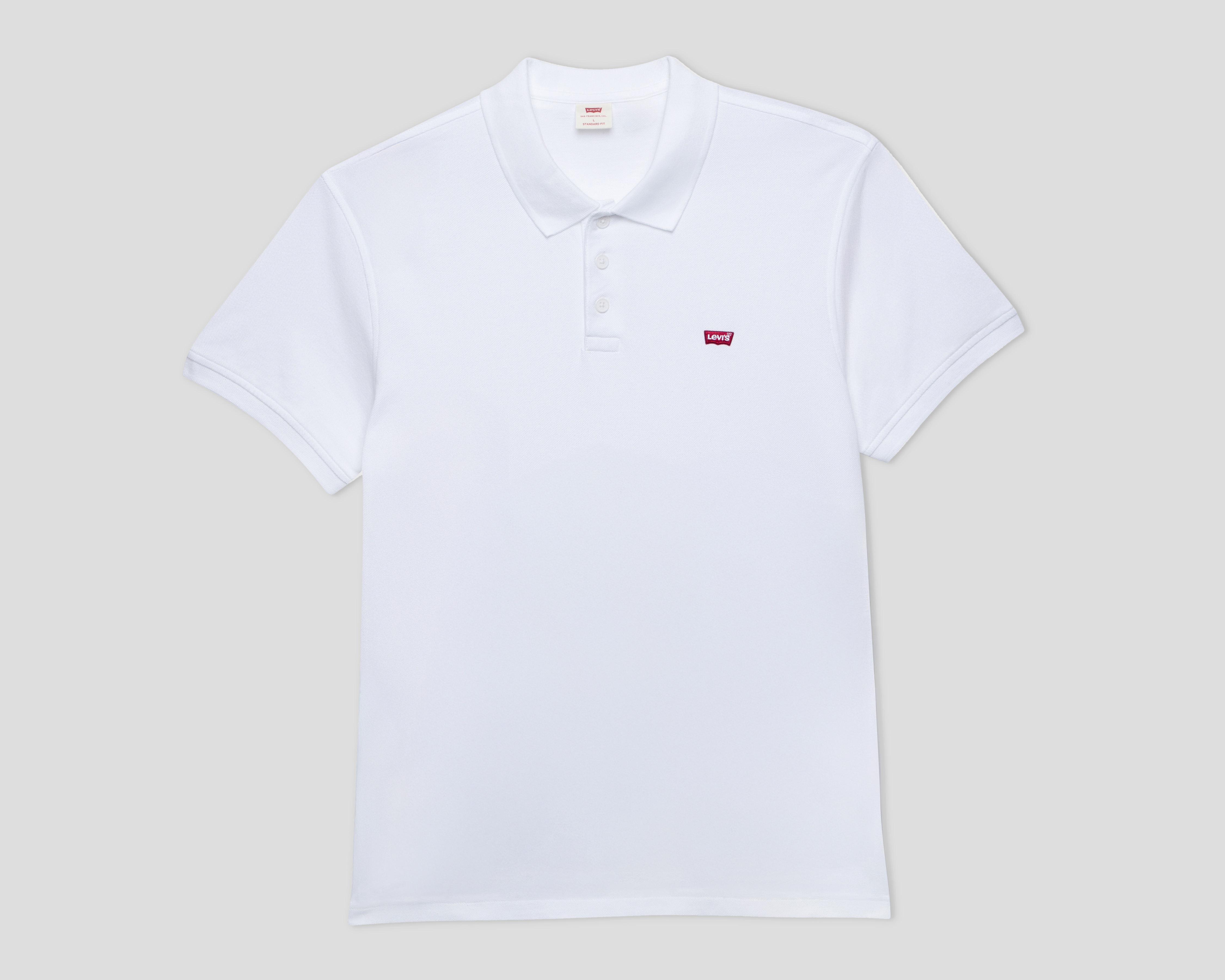 Playera Polo Levi's Blanca para Hombre