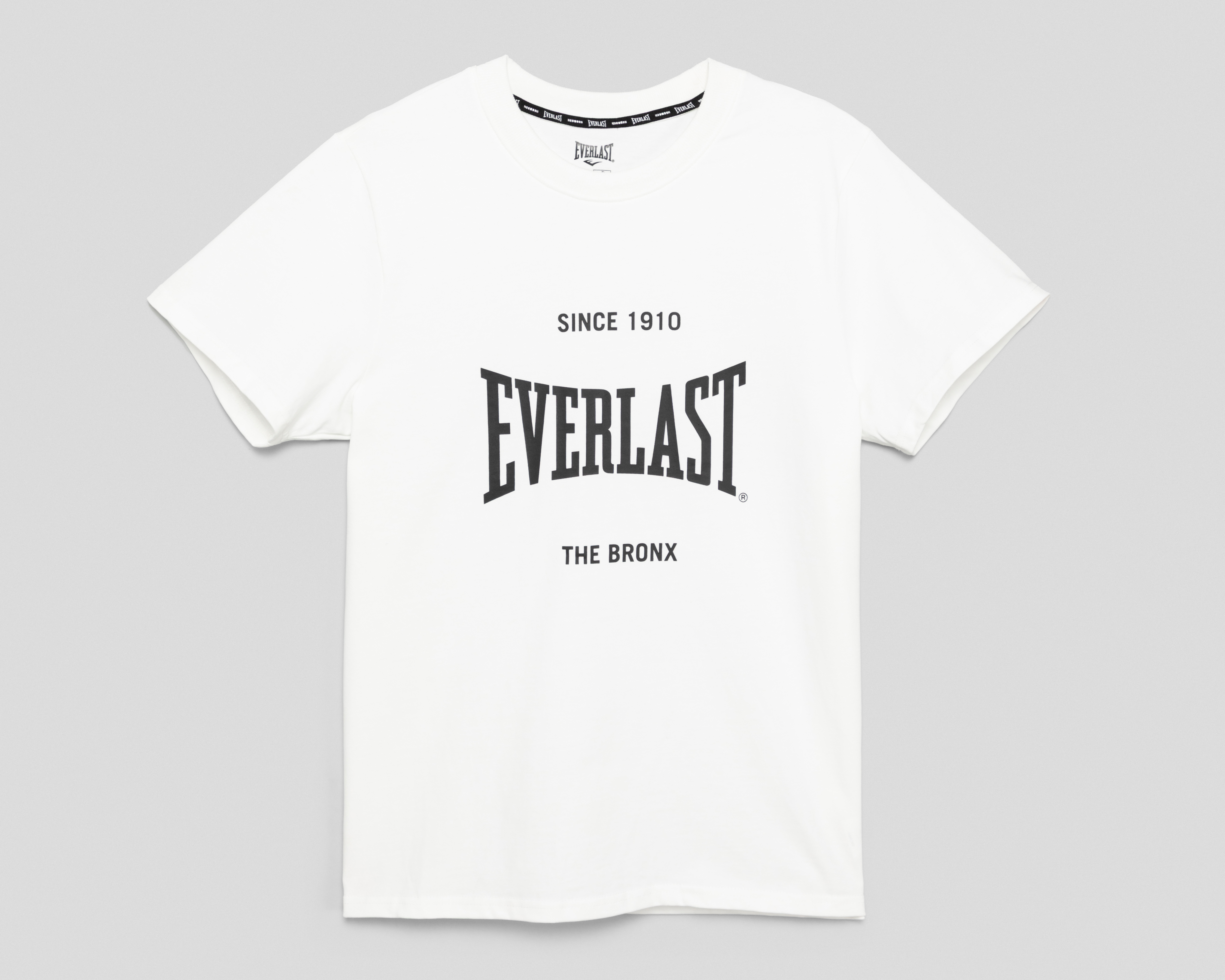 Foto 1 | Foto 1 | Playera de Cuello Redondo Everlast Blanca para Hombre