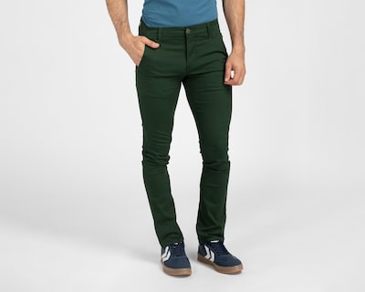 Foto 1 | Foto 1 | Pantalón de Gabardina Oggi Verde para Hombre