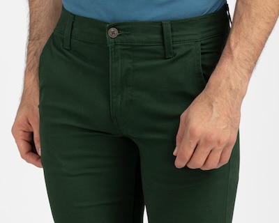 Foto 3 | Foto 3 | Pantalón de Gabardina Oggi Verde para Hombre