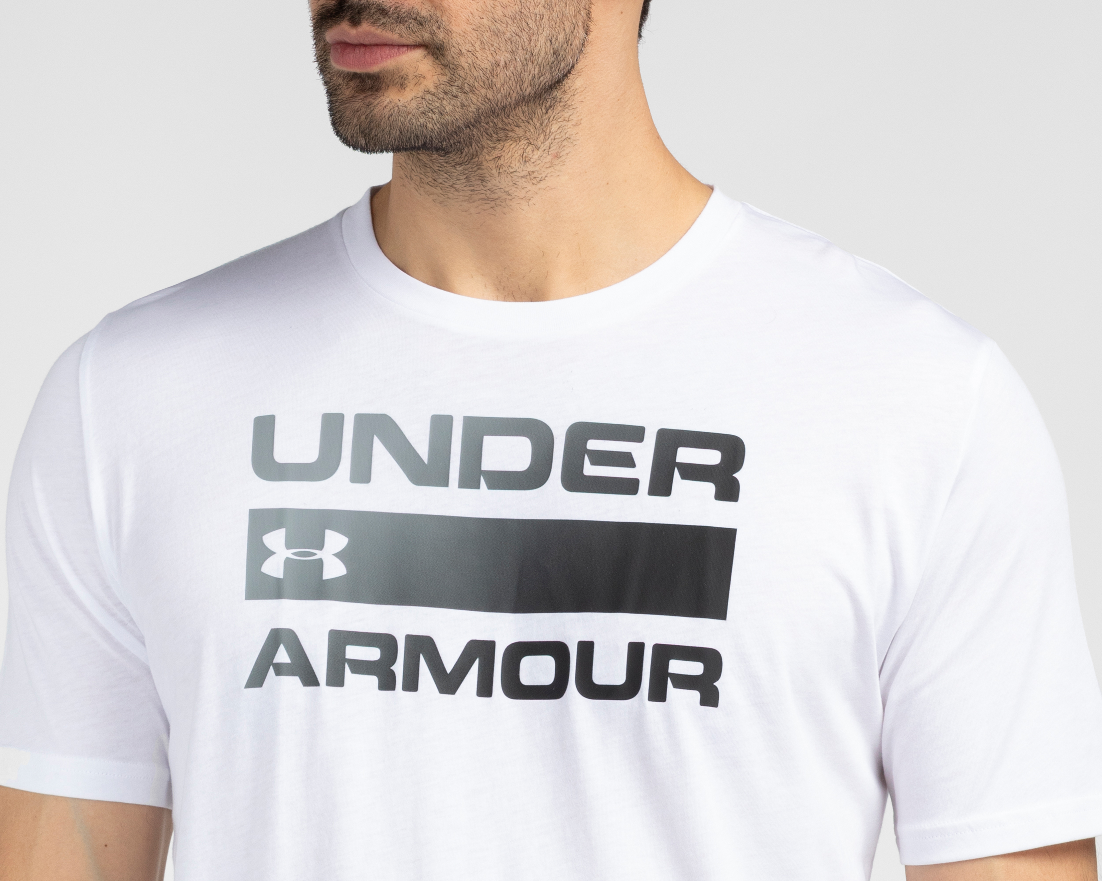 Foto 4 pulgar | Foto 3 | Playera Deportiva Under Armour HeatGear para Hombre