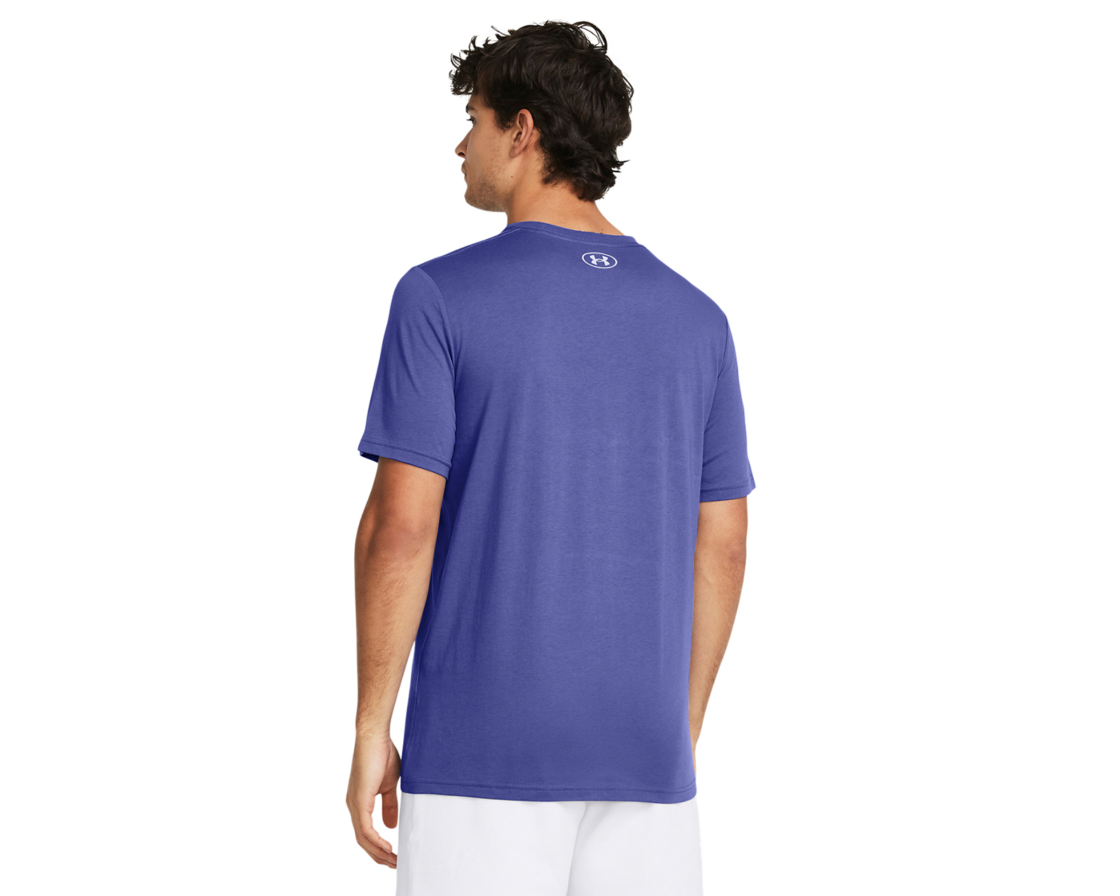 Foto 3 pulgar | Foto 2 | Playera Deportiva Under Armour Team Issue Wordmark Charged Cotton para Hombre