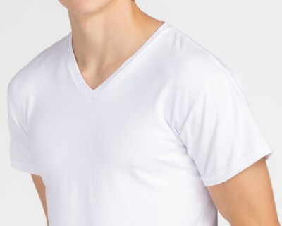 Foto 4 | Foto 4 | Playera Interior Cuello V Everlast 3 Piezas