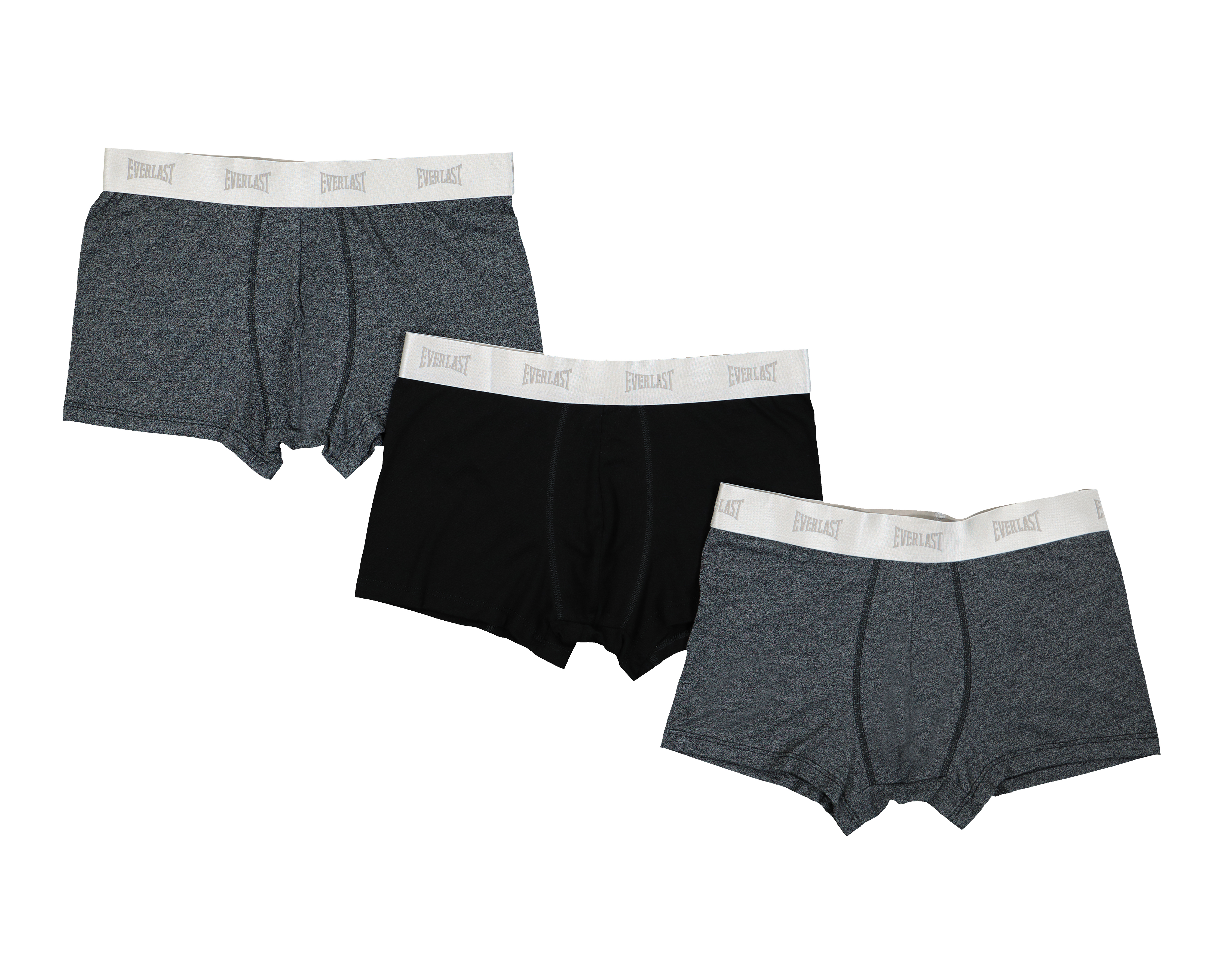 Foto 2 pulgar | Foto 1 | Bóxer Corto Everlast 3 Piezas