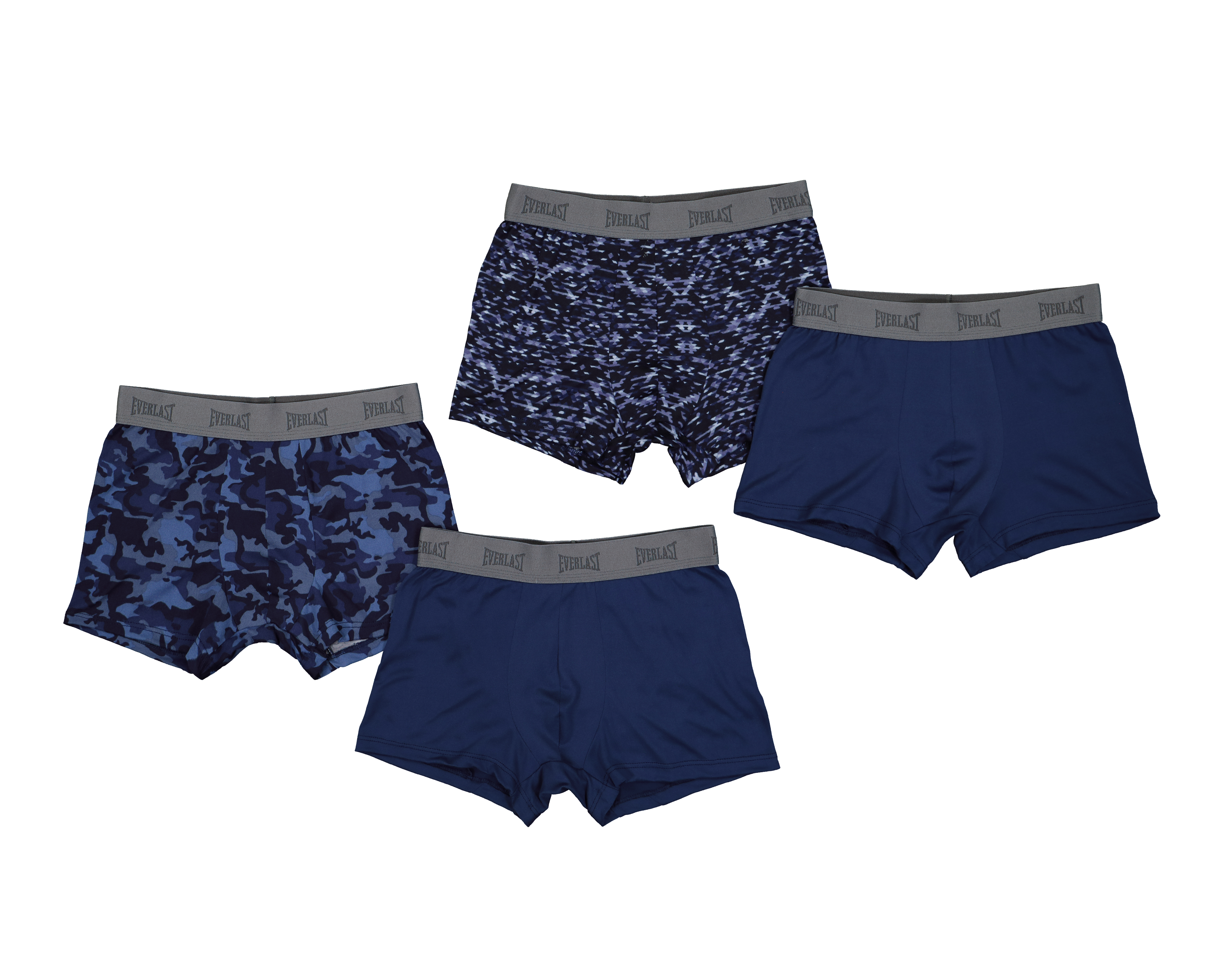 Foto 2 pulgar | Foto 1 | Bóxer Corto Everlast 4 Piezas