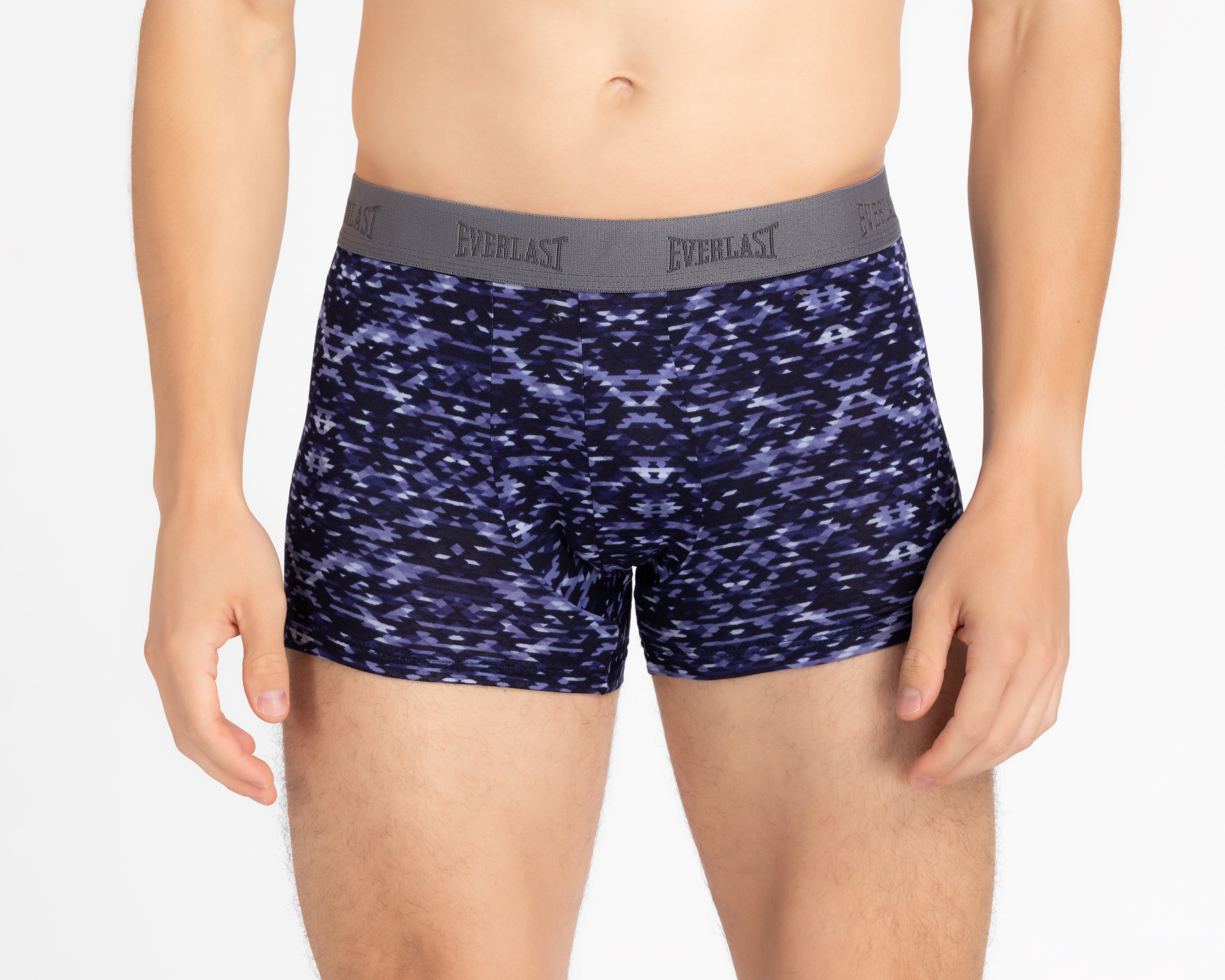 Foto 2 | Foto 2 | Bóxer Corto Everlast 4 Piezas