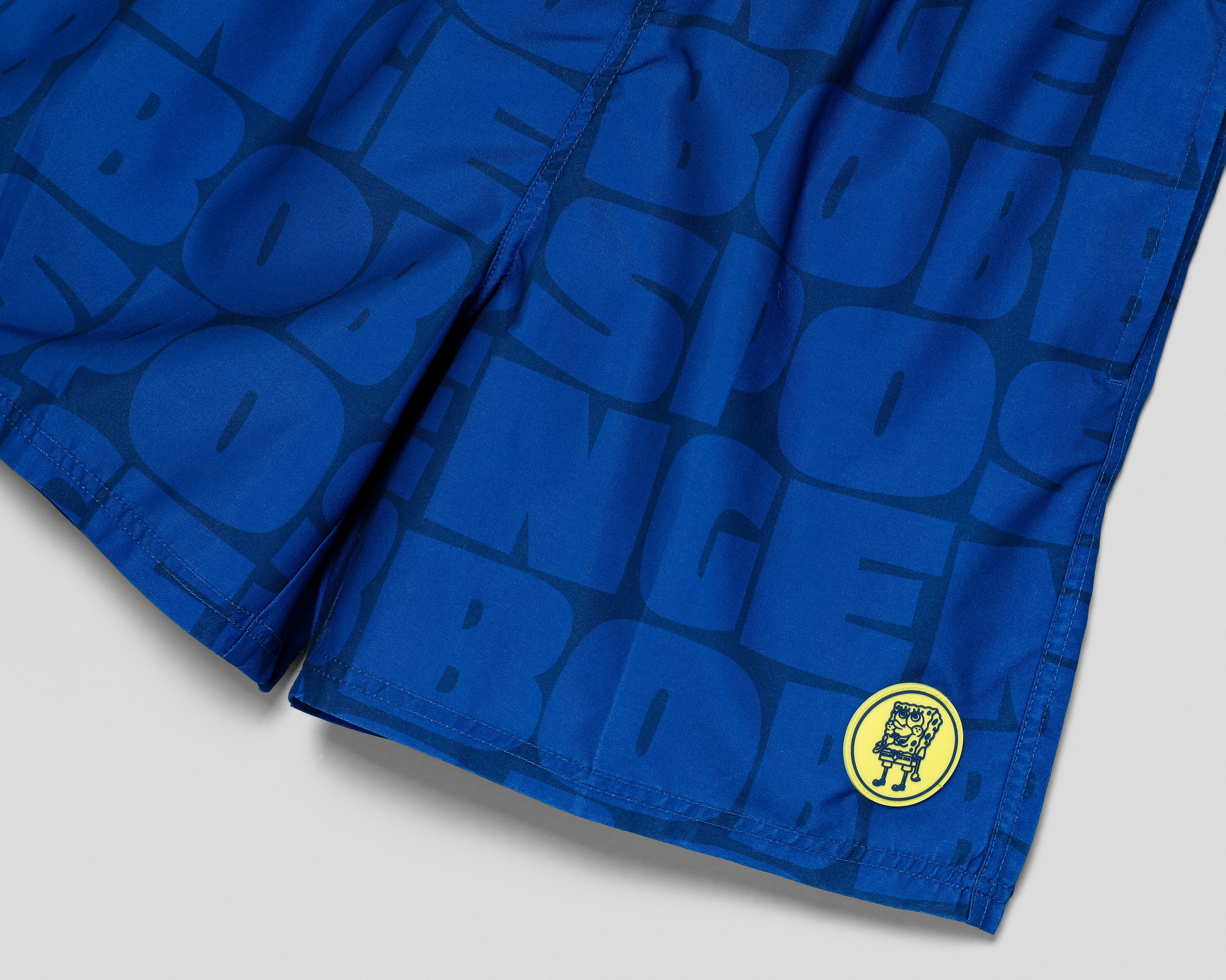 Foto 5 pulgar | Foto 4 | Traje de Baño Bob Esponja Azul para Hombre