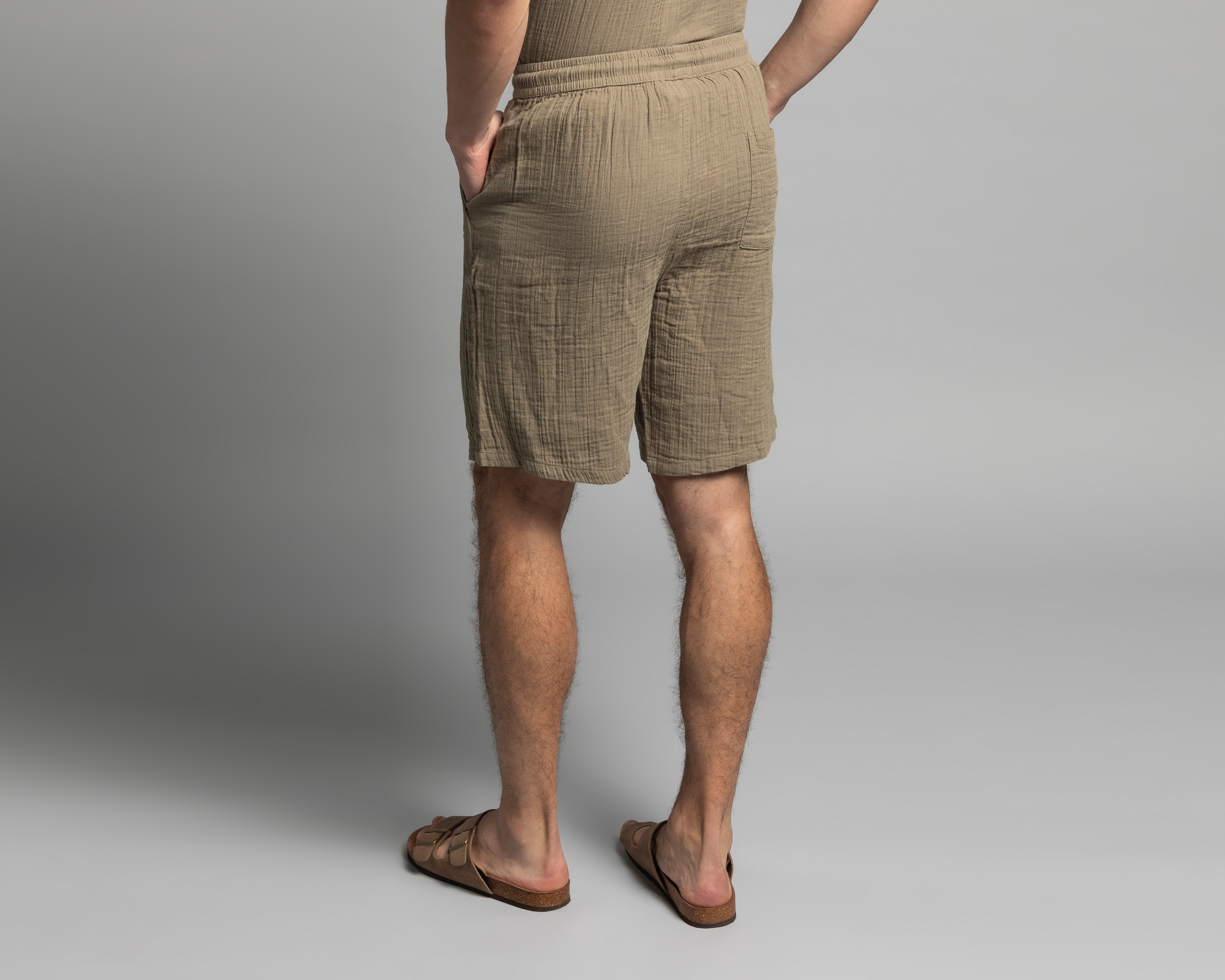 Foto 6 pulgar | Foto 5 | Conjunto de Short y Camisa Strona para Hombre