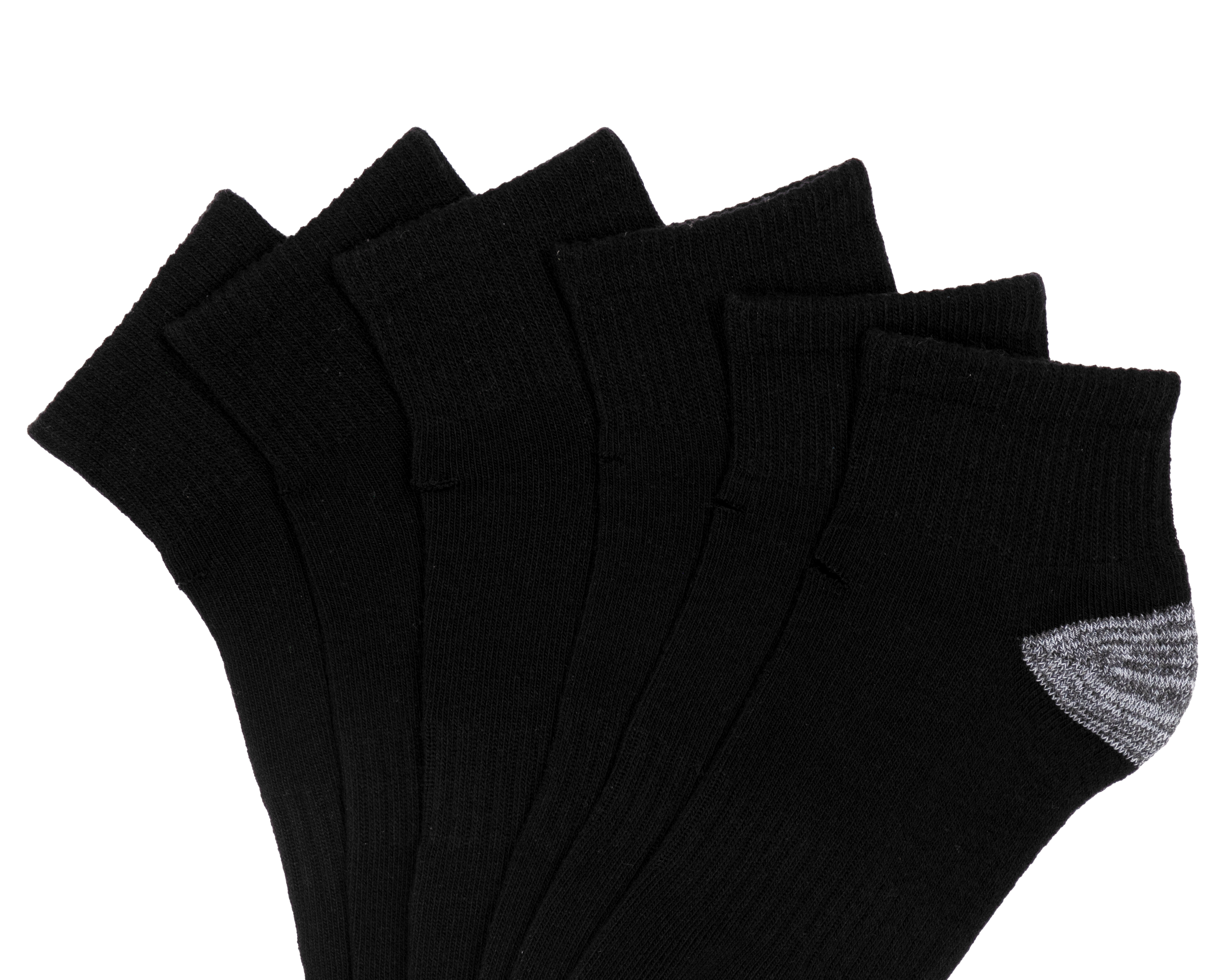 Foto 3 pulgar | Foto 2 | Calcetas Deportivas Sportline para Hombre 6 Pares